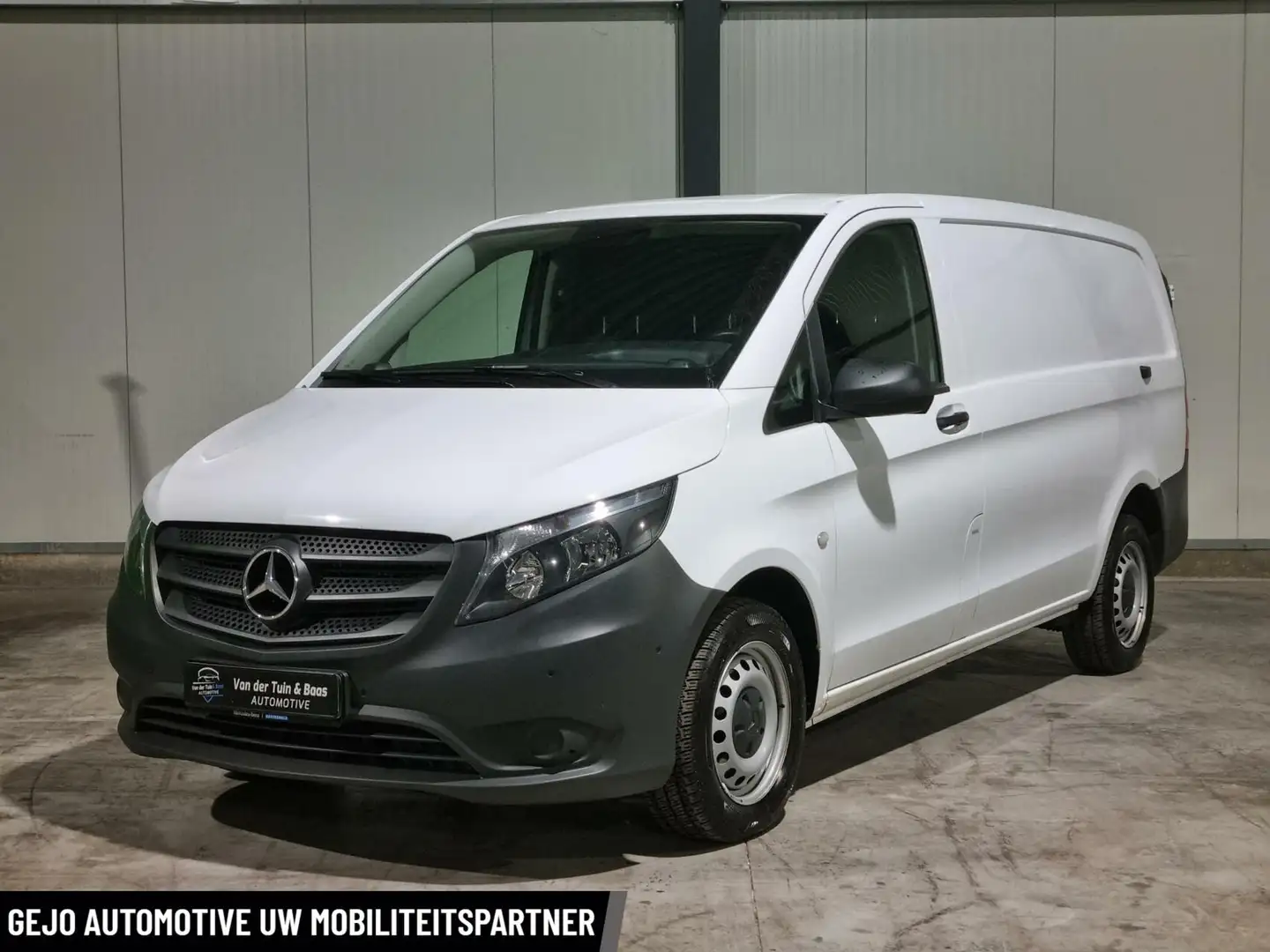 Mercedes-Benz Vito 116 CDI AUTOMAAT I CAMERA I DAB+ MEERDERE OP VOORR Wit - 2