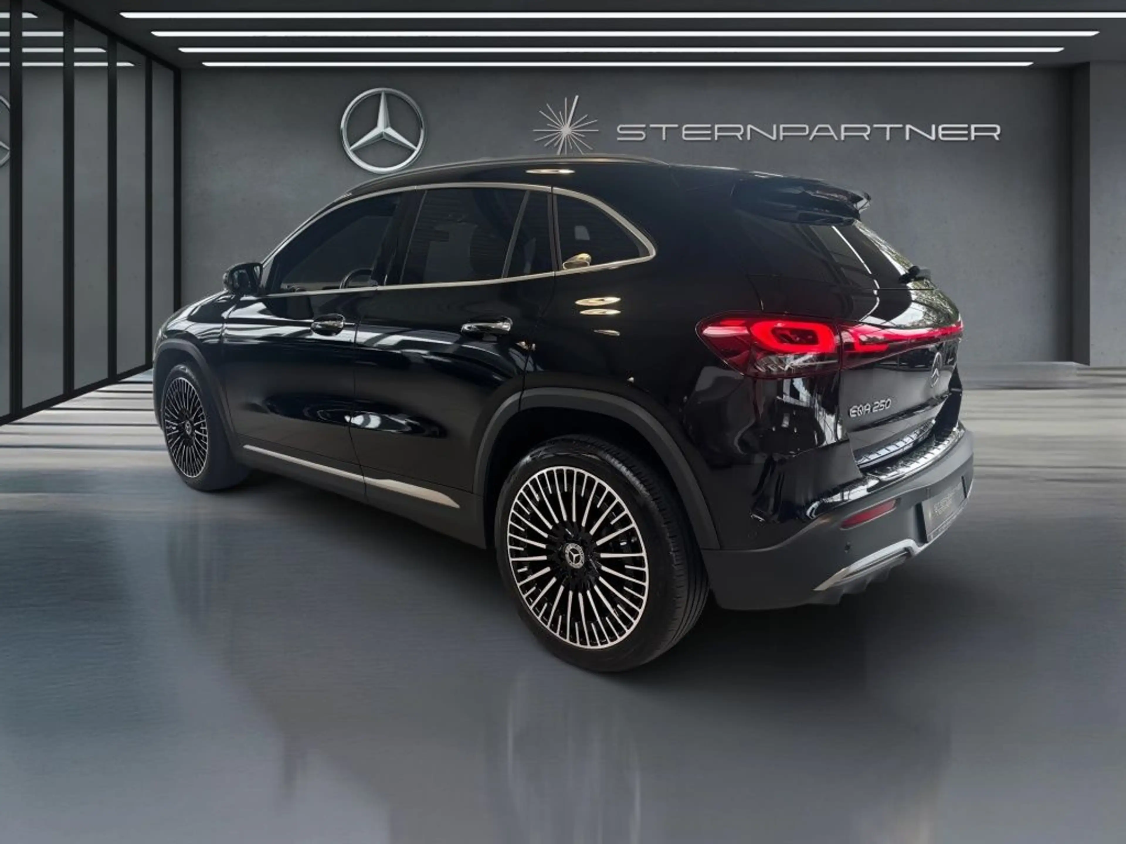 Mercedes-Benz EQA 250 AMG+360+LEDER+KEYLESS+DC+MBUX+AMBIENTE — photo 9