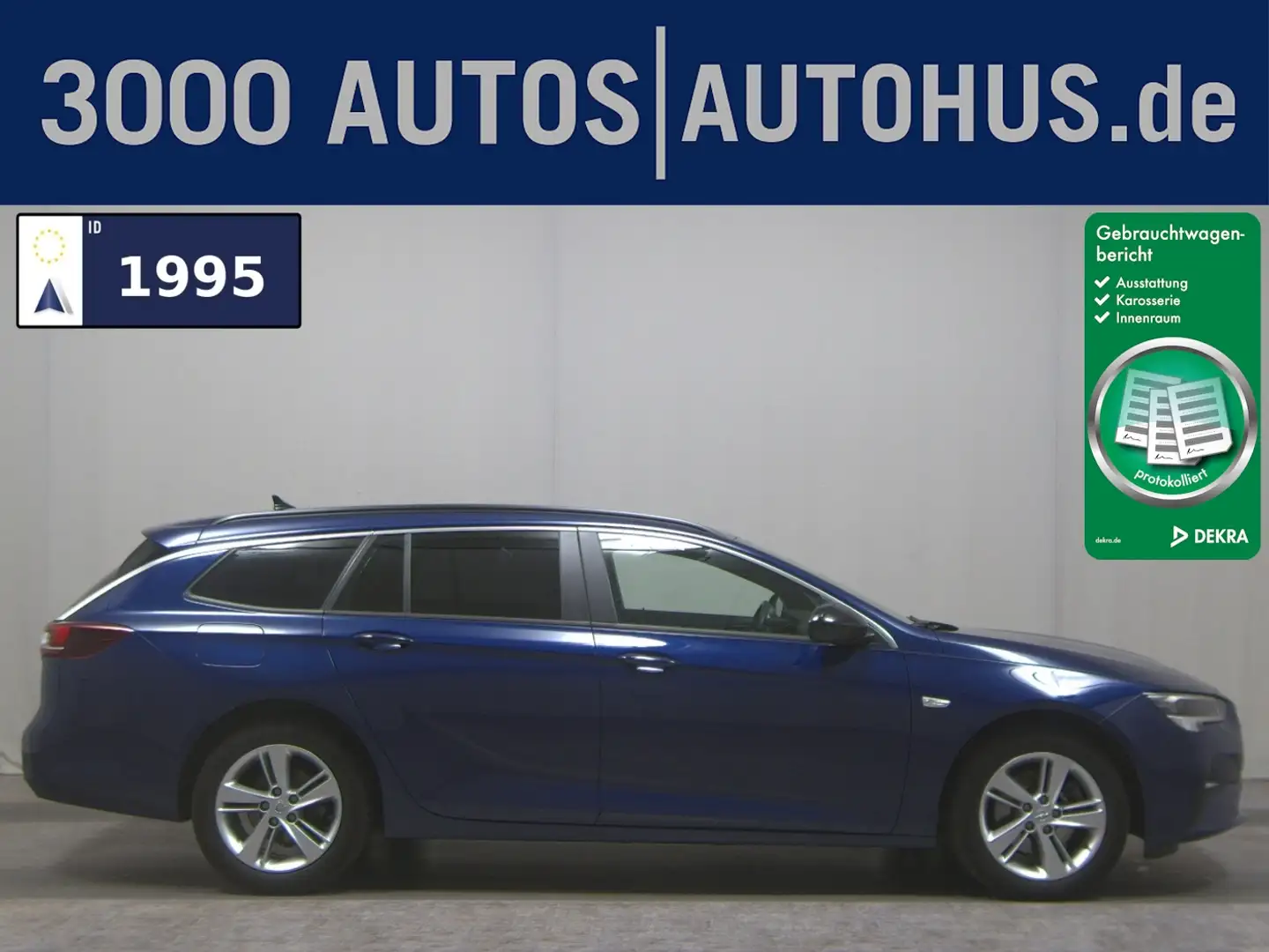Opel Insignia ST 1.5 D Business Ed. Navi LED RFK Shz Blau - 1