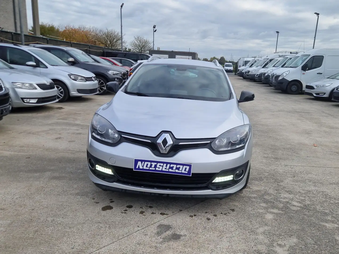 Renault Megane Mégane SW 1.5 dCi Energy Limited Gris - 1