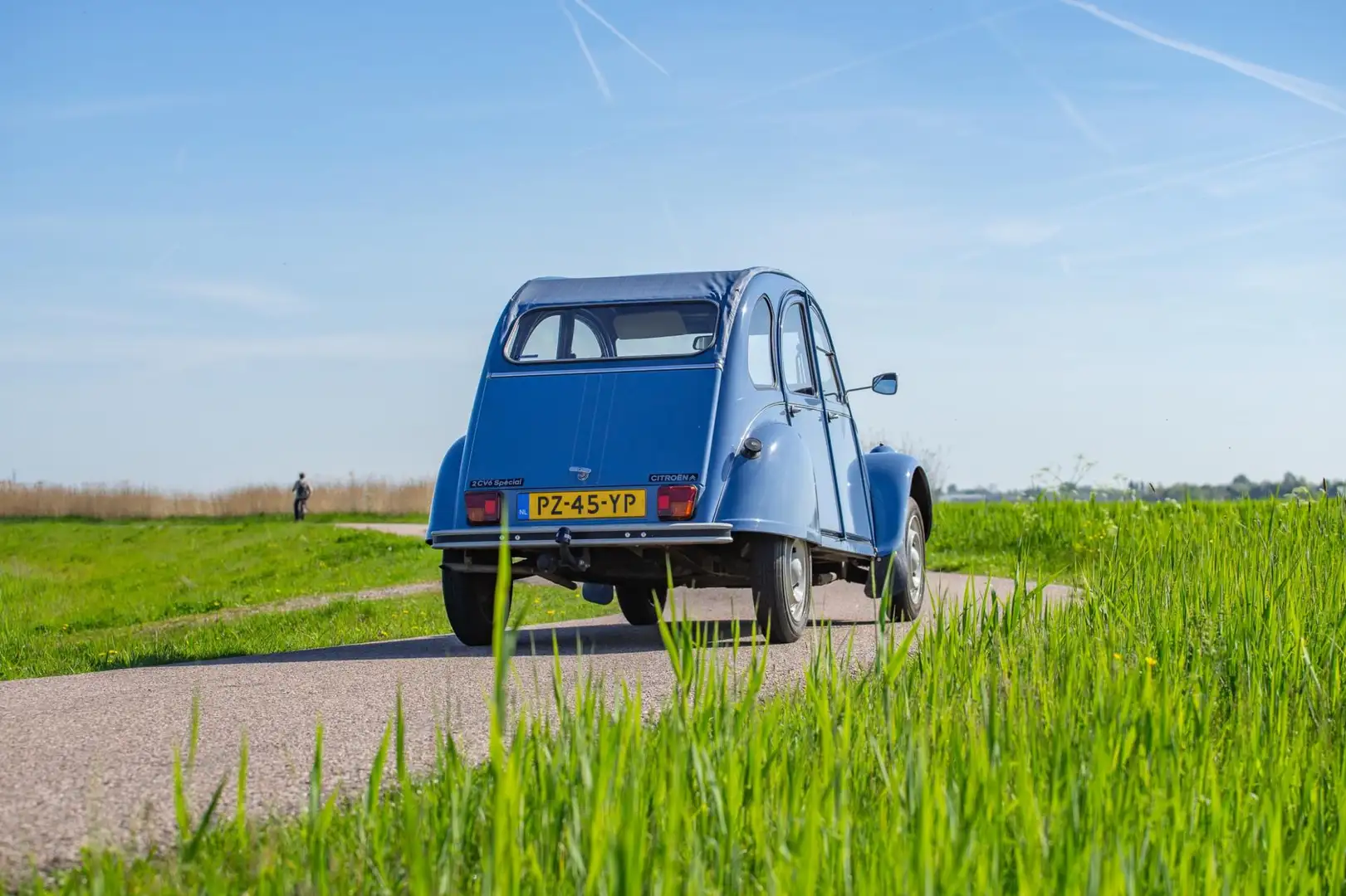 Citroen 2CV 6 Special Blauw - 2