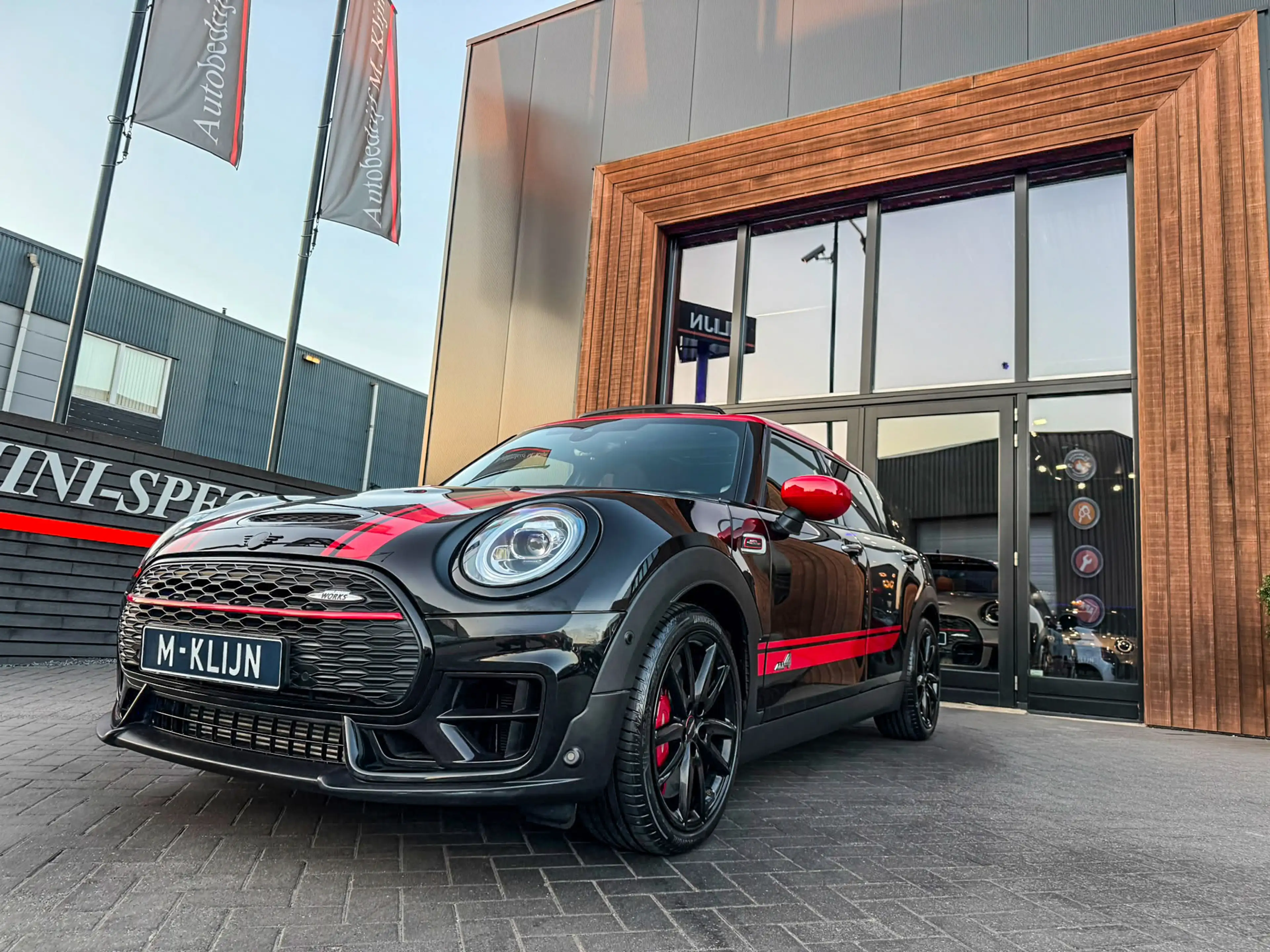 MINI John Cooper Works Clubman 2.0 JCW ALL4 F1 aut 306pk/Pano/Camera/Hk/Head Up/B — photo 5