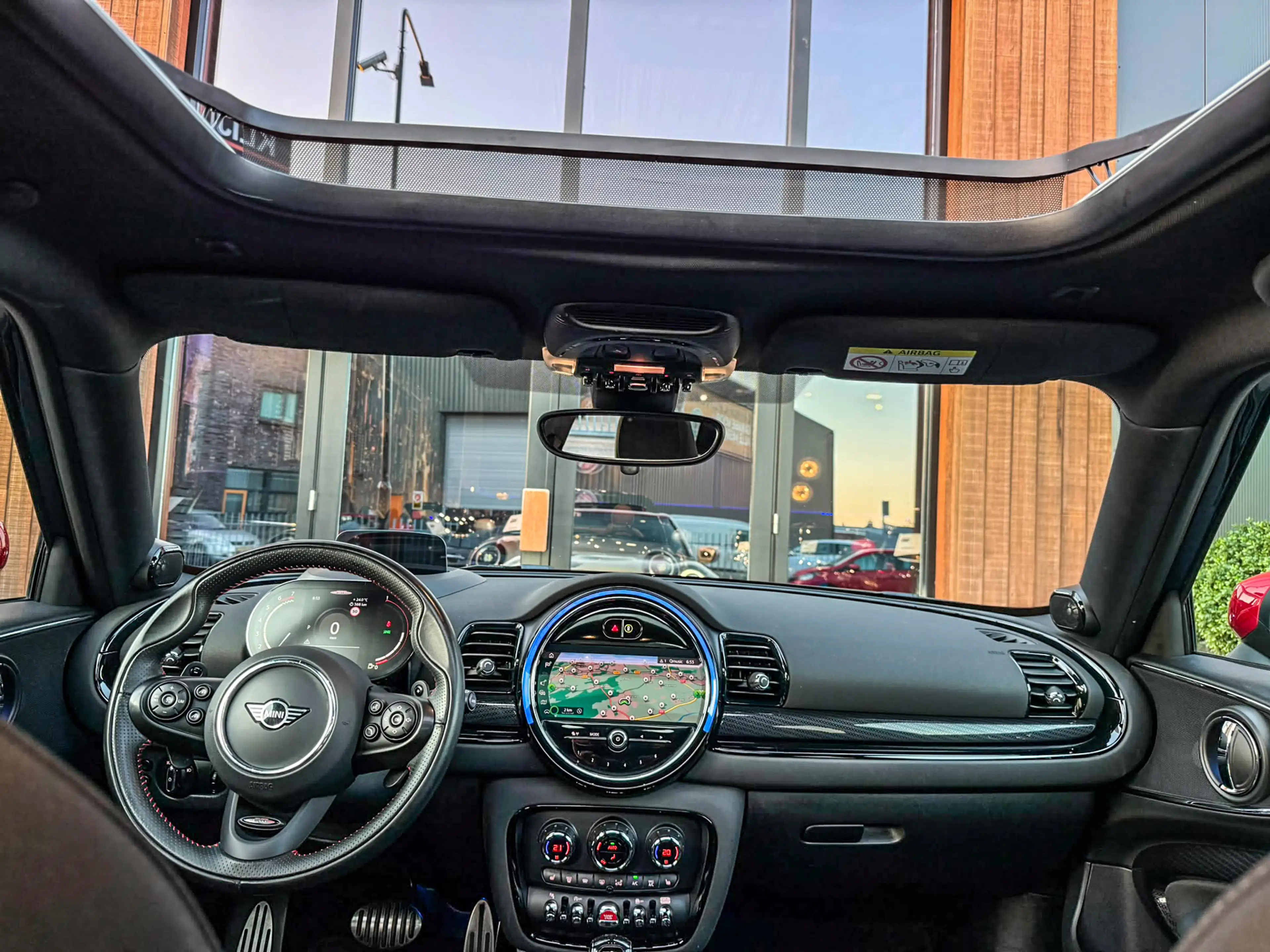 MINI John Cooper Works Clubman 2.0 JCW ALL4 F1 aut 306pk/Pano/Camera/Hk/Head Up/B — photo 2