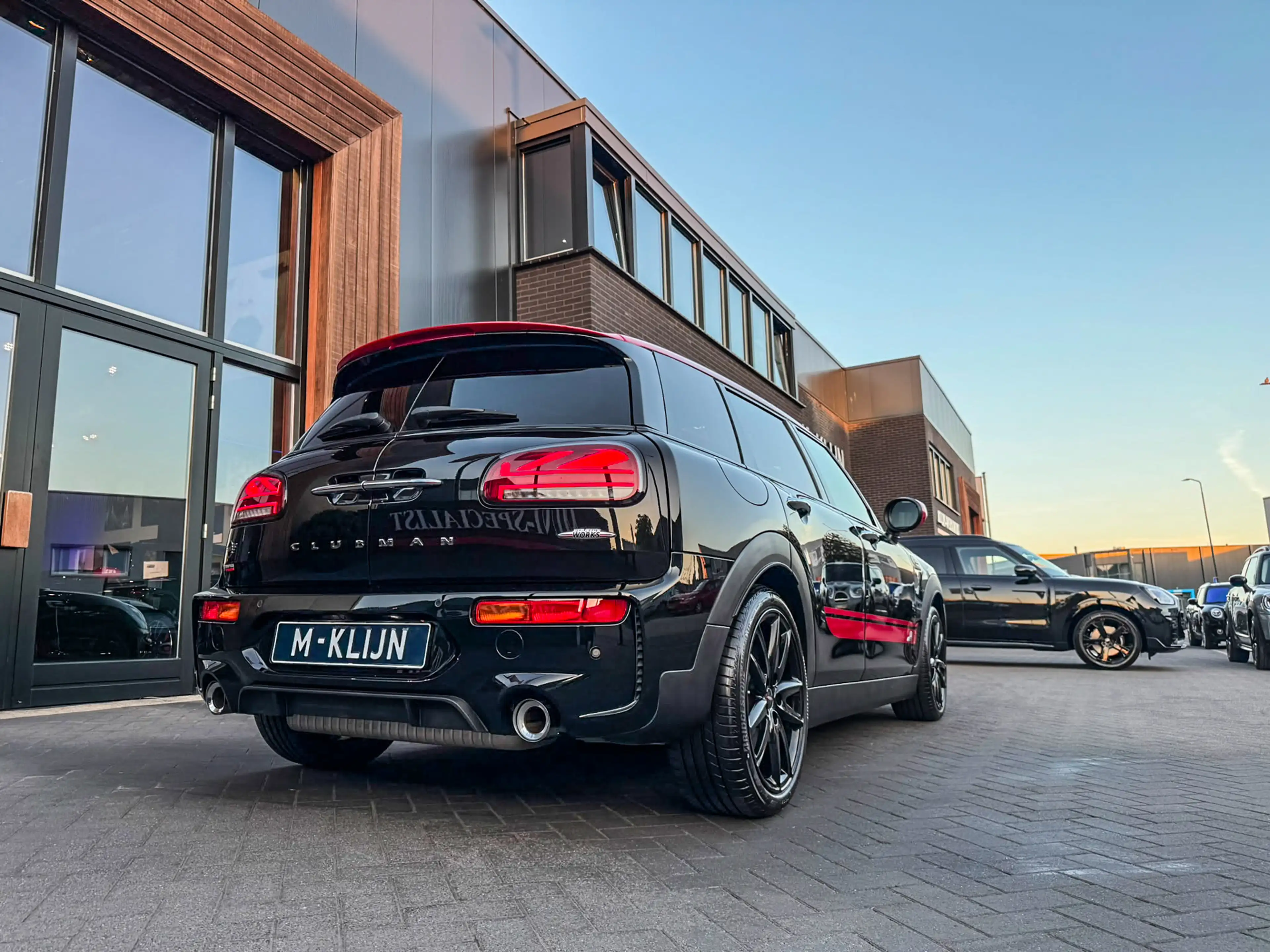 MINI John Cooper Works Clubman 2.0 JCW ALL4 F1 aut 306pk/Pano/Camera/Hk/Head Up/B — photo 17