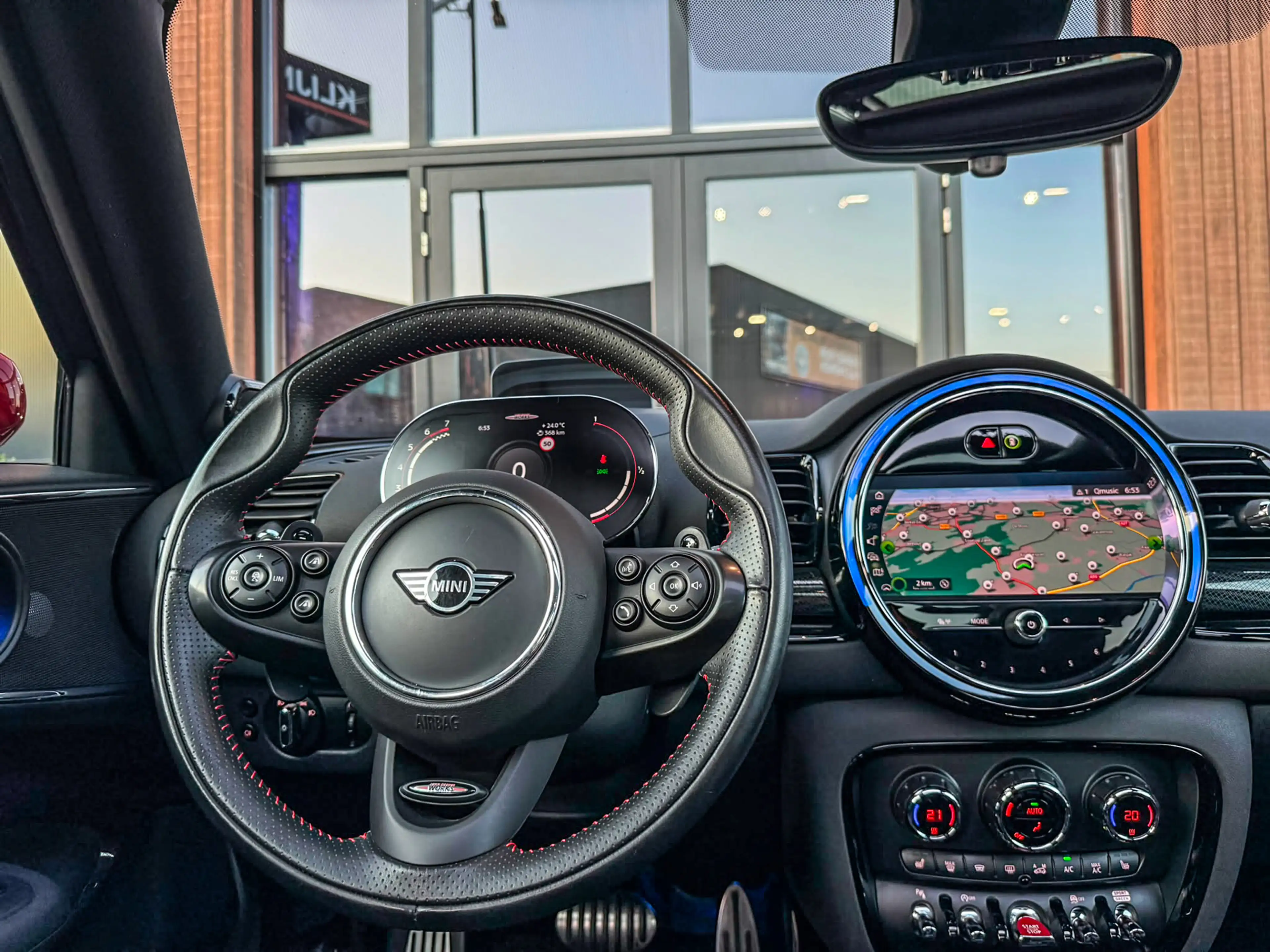 MINI John Cooper Works Clubman 2.0 JCW ALL4 F1 aut 306pk/Pano/Camera/Hk/Head Up/B — photo 8