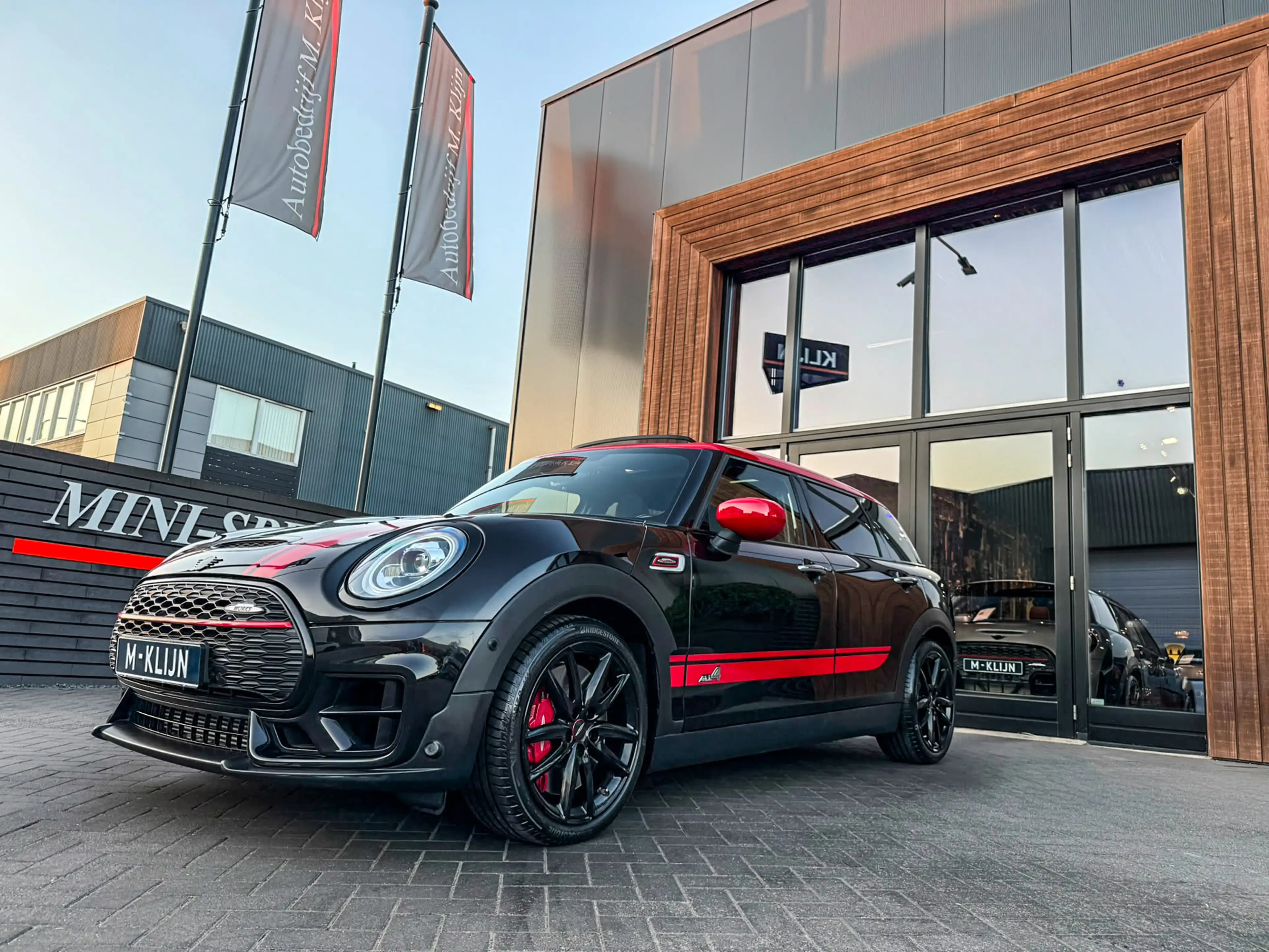 MINI John Cooper Works Clubman 2.0 JCW ALL4 F1 aut 306pk/Pano/Camera/Hk/Head Up/B — photo 25