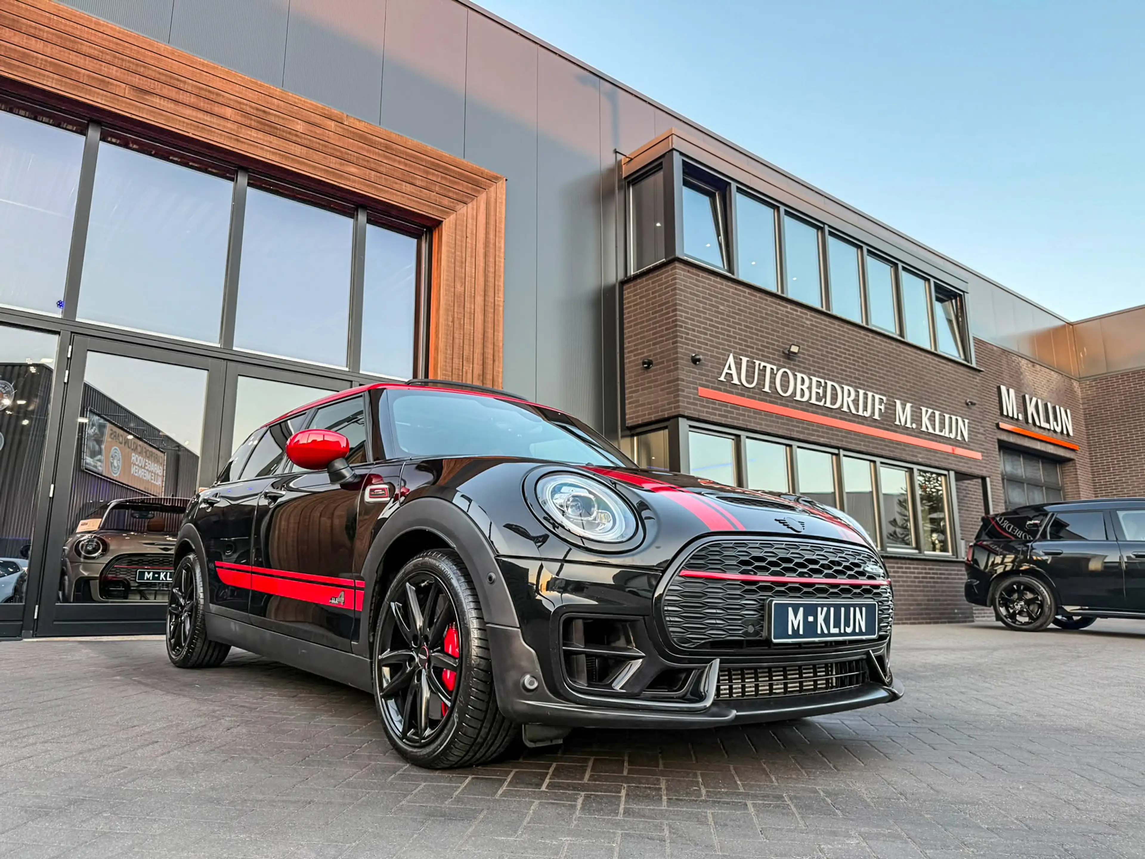 MINI John Cooper Works Clubman 2.0 JCW ALL4 F1 aut 306pk/Pano/Camera/Hk/Head Up/B