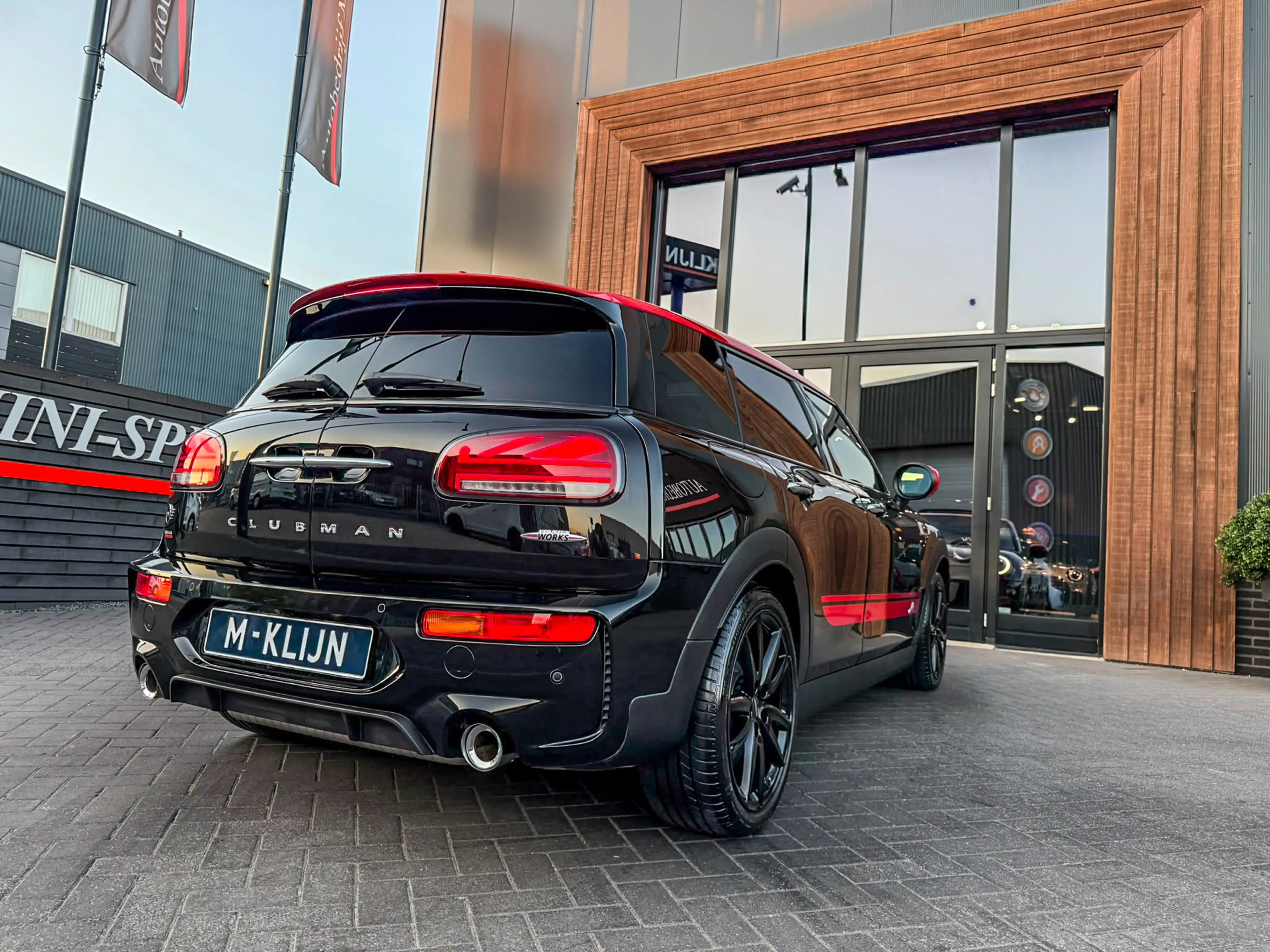 MINI John Cooper Works Clubman 2.0 JCW ALL4 F1 aut 306pk/Pano/Camera/Hk/Head Up/B — photo 7