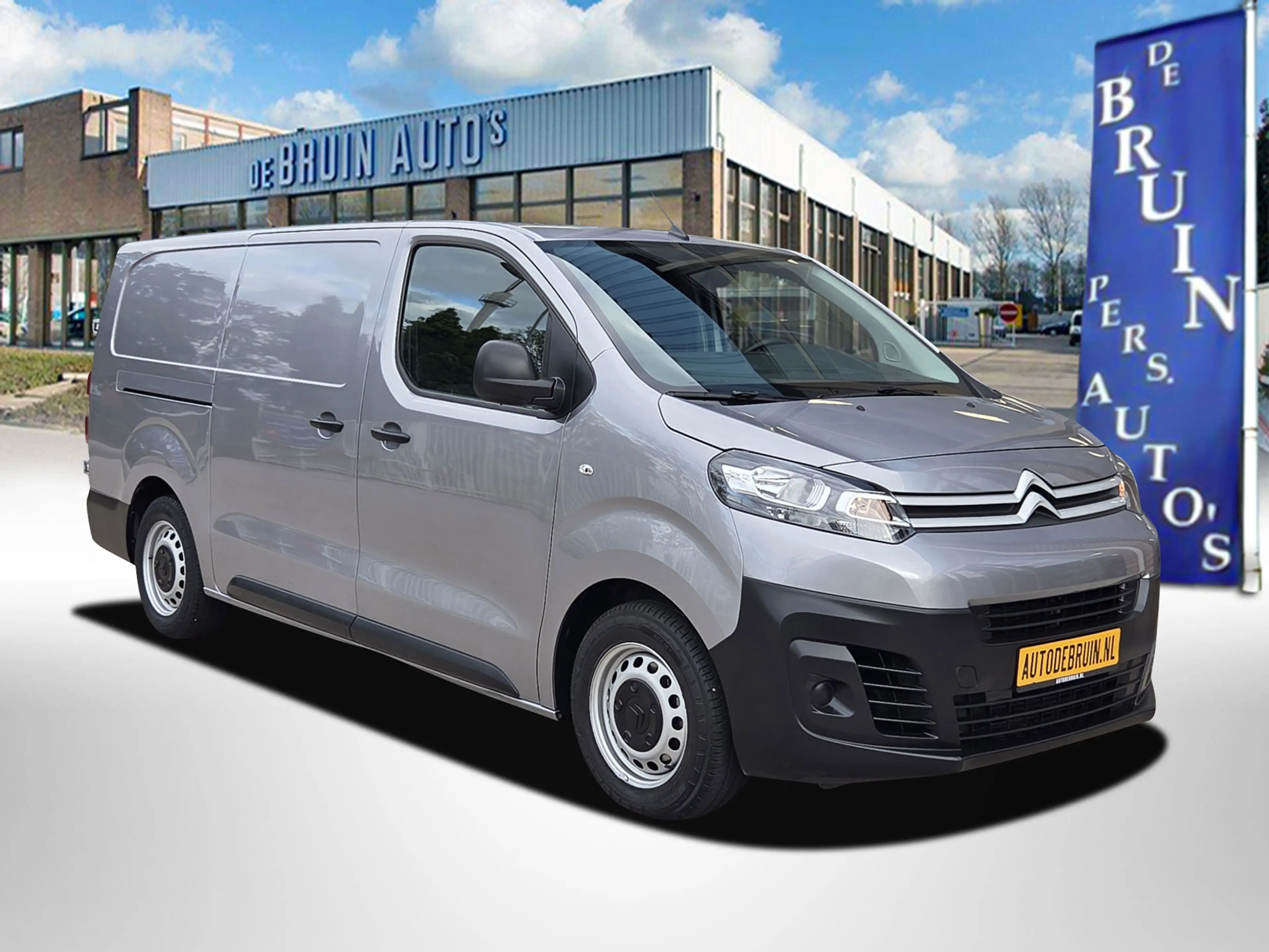 Citroen Jumpy ë-Jumpy L3 75 kWh Airco Achteruitrijcamera Links &