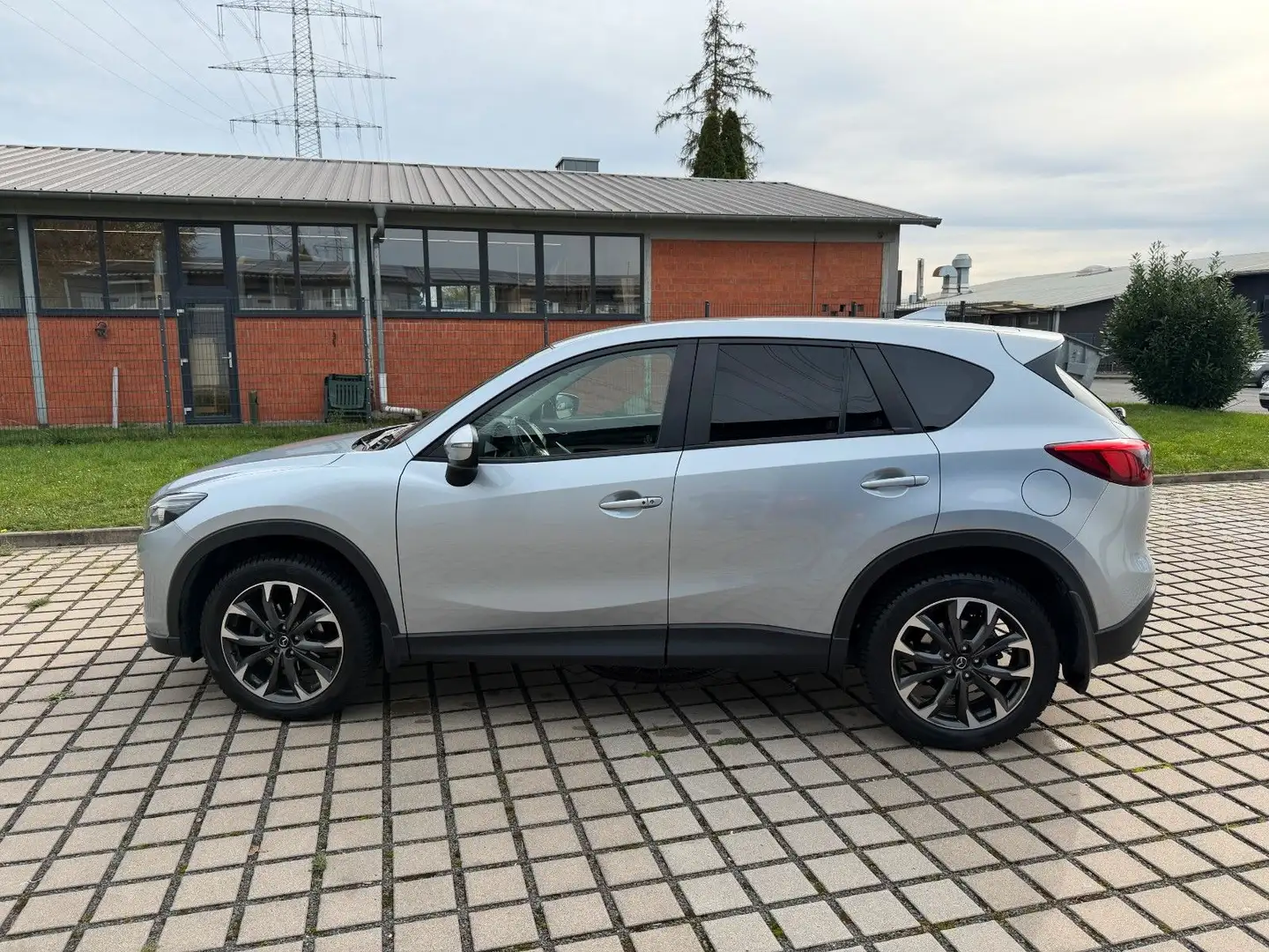 Mazda CX-5 Nakama 2WD*NUR 88000 KM*BOSE*LED* Silber - 2
