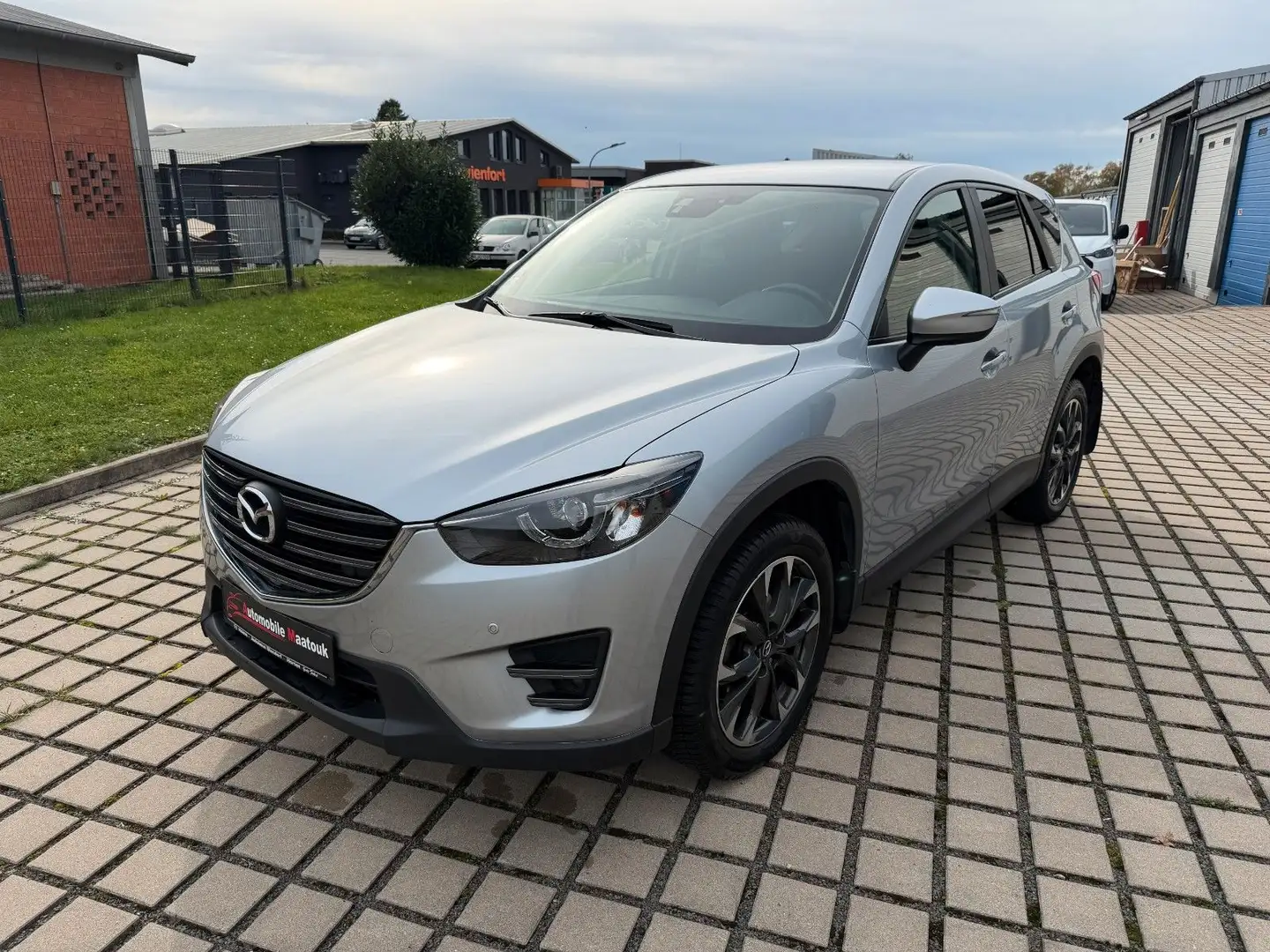 Mazda CX-5 Nakama 2WD*NUR 88000 KM*BOSE*LED* Silber - 1