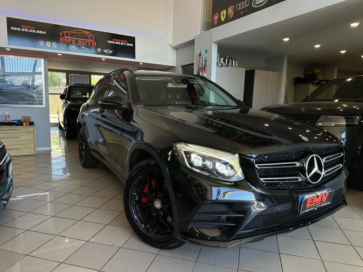 Mercedes-Benz GLC 250 GLC 250 d 4Matic Premium crna - 1