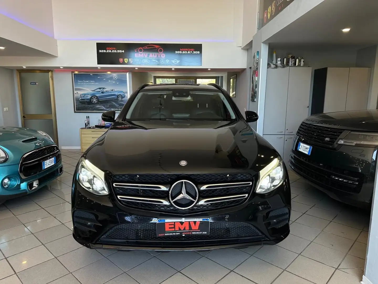 Mercedes-Benz GLC 250 GLC 250 d 4Matic Premium crna - 2