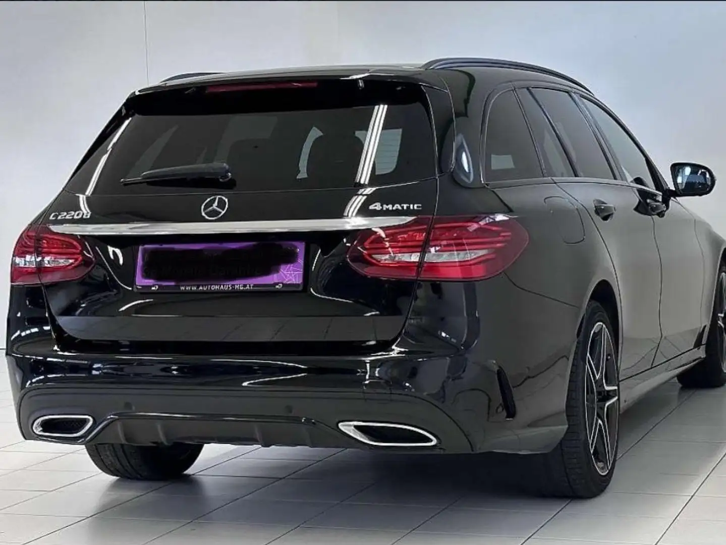 Mercedes-Benz C 220 Mercedes C 220 d T 4MATIC AMG Line, LED-MULTIBEAM* Schwarz - 2