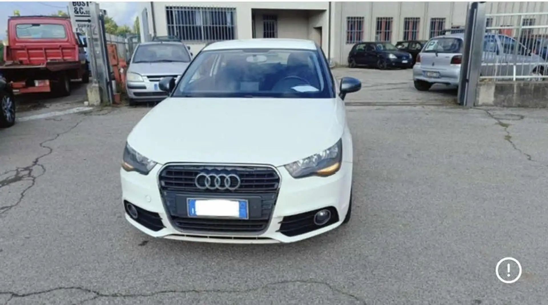 Audi A1 1.2 TFSI Ambition Bianco - 2
