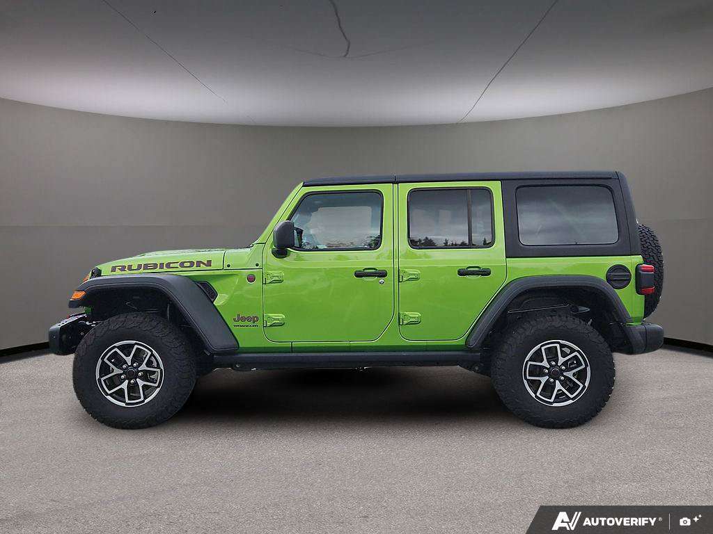 2025 Jeep Wrangler Rubicon 4 Door 4x4 | Apple CarPlay | Android Auto! — снимка 1