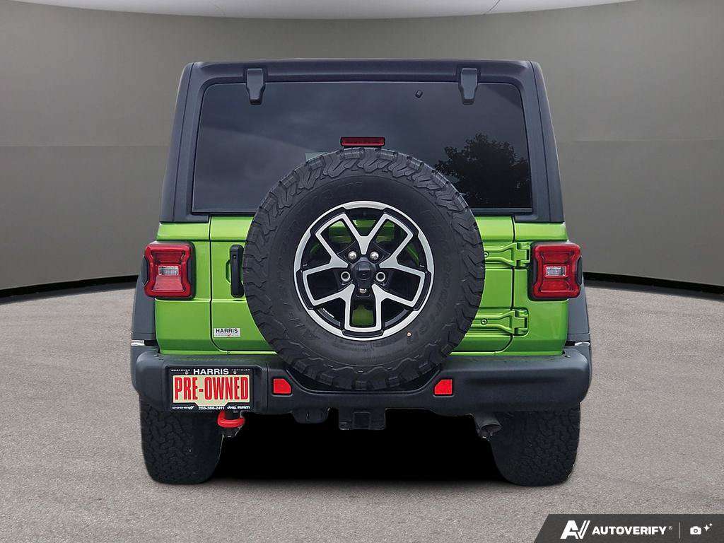 2025 Jeep Wrangler Rubicon 4 Door 4x4 | Apple CarPlay | Android Auto! — снимка 1