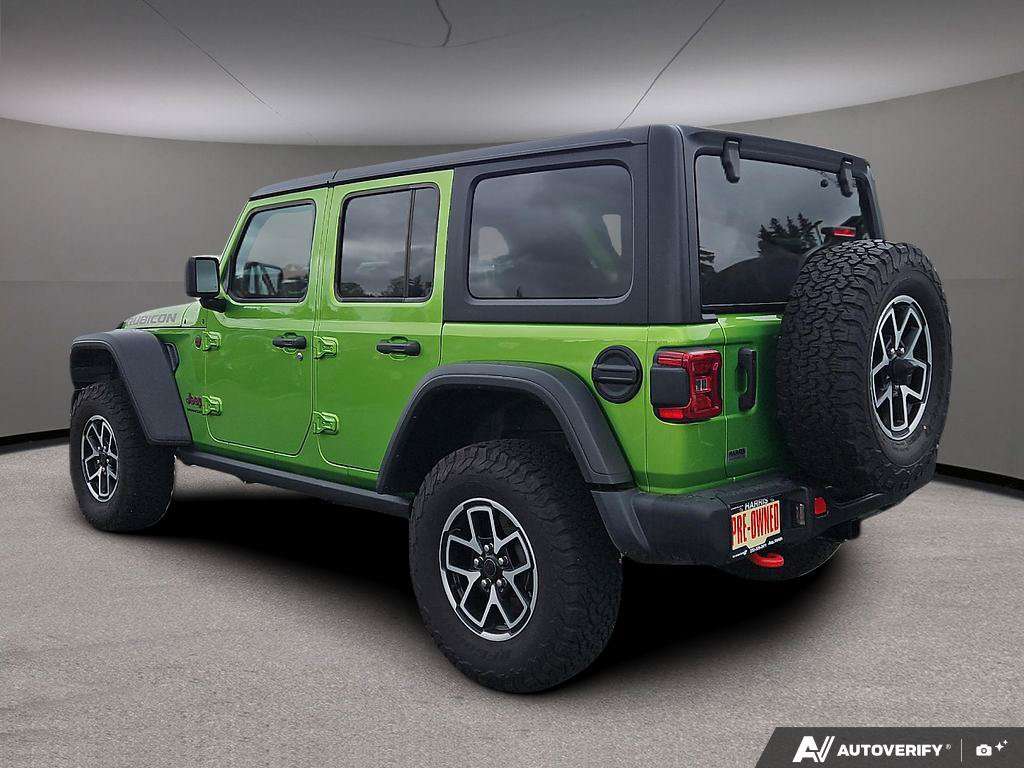 2025 Jeep Wrangler Rubicon 4 Door 4x4 | Apple CarPlay | Android Auto! — снимка 1