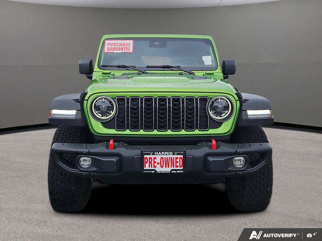 2025 Jeep Wrangler Rubicon 4 Door 4x4 | Apple CarPlay | Android Auto! — снимка 1