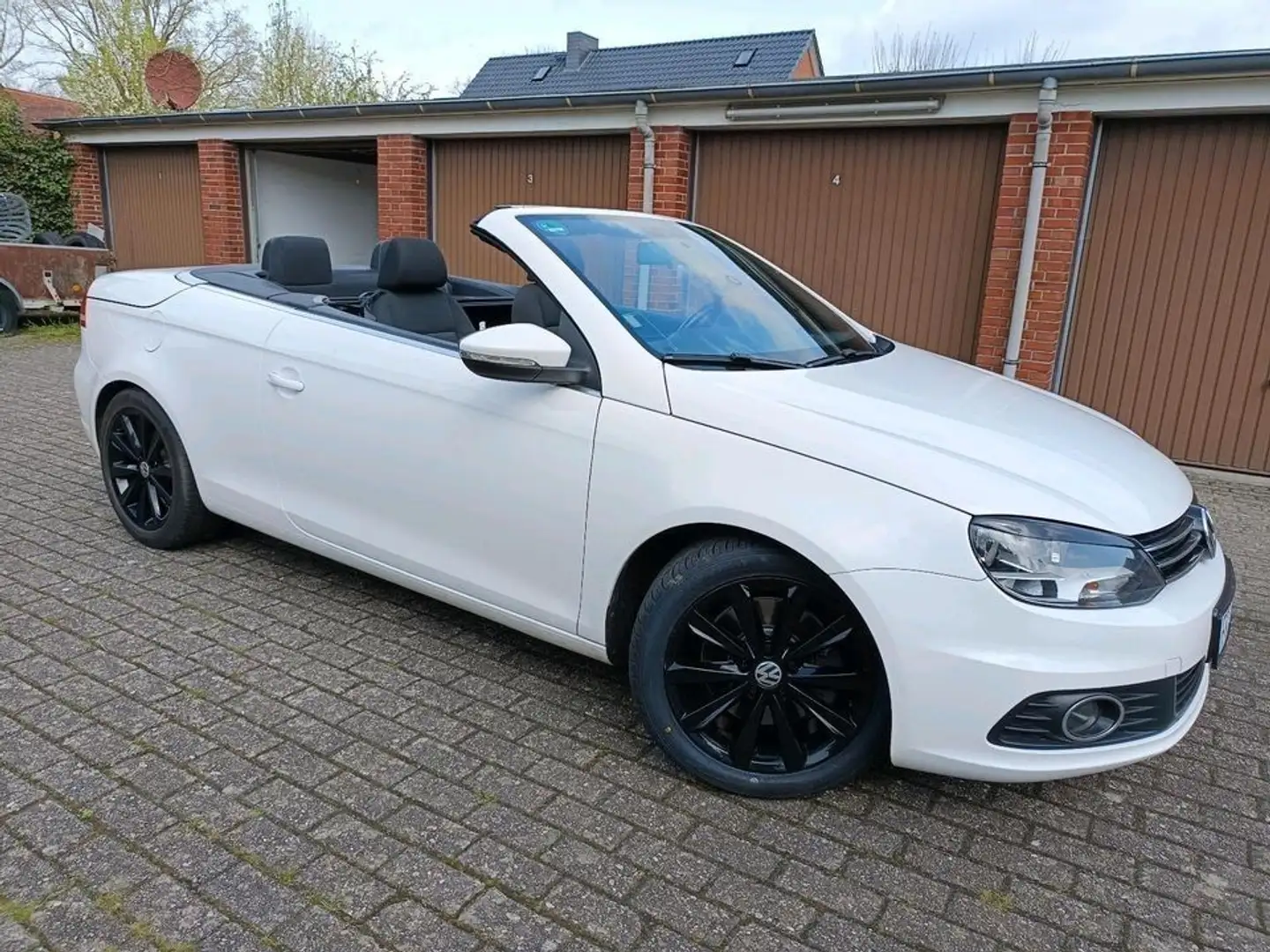 Volkswagen Eos Eos 2.0 TDI DPF DSG Facelift Weiß - 2
