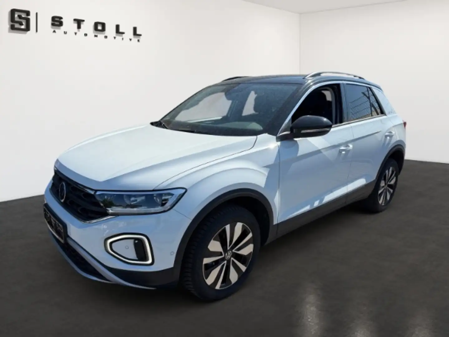 Volkswagen T-Roc 1.5 TSI DSG GOAL IQ-Drive+LED-Plus+++ Weiß - 1