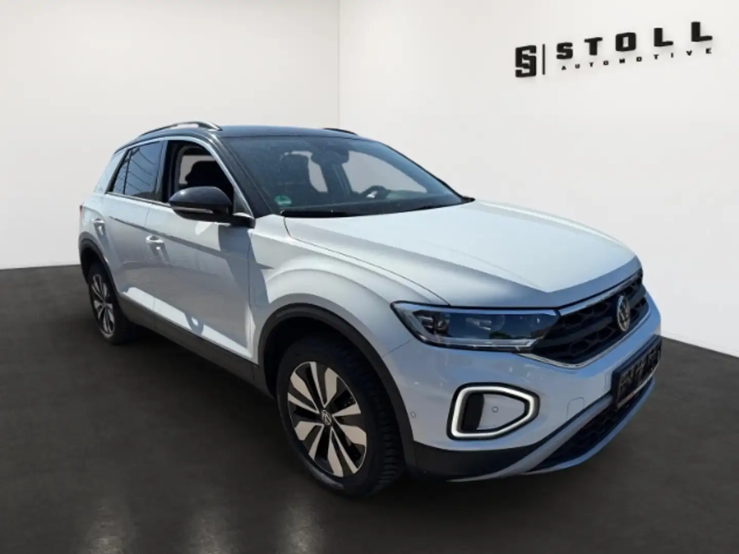 Volkswagen T-Roc 1.5 TSI DSG GOAL IQ-Drive+LED-Plus+++ Weiß - 2