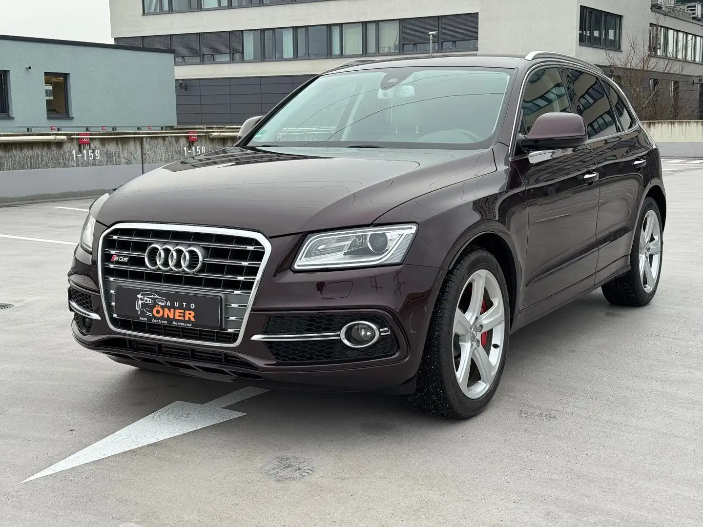 Audi SQ5 3.0 TDI competition quattro*Standheizung*Anh Violett - 1