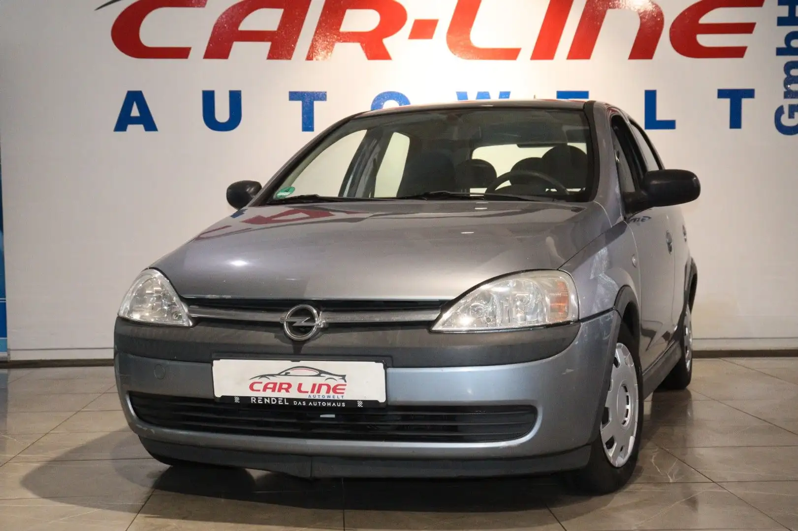 Opel Corsa C 4-türig* Klima* AU/ HU 10/25 Silber - 1