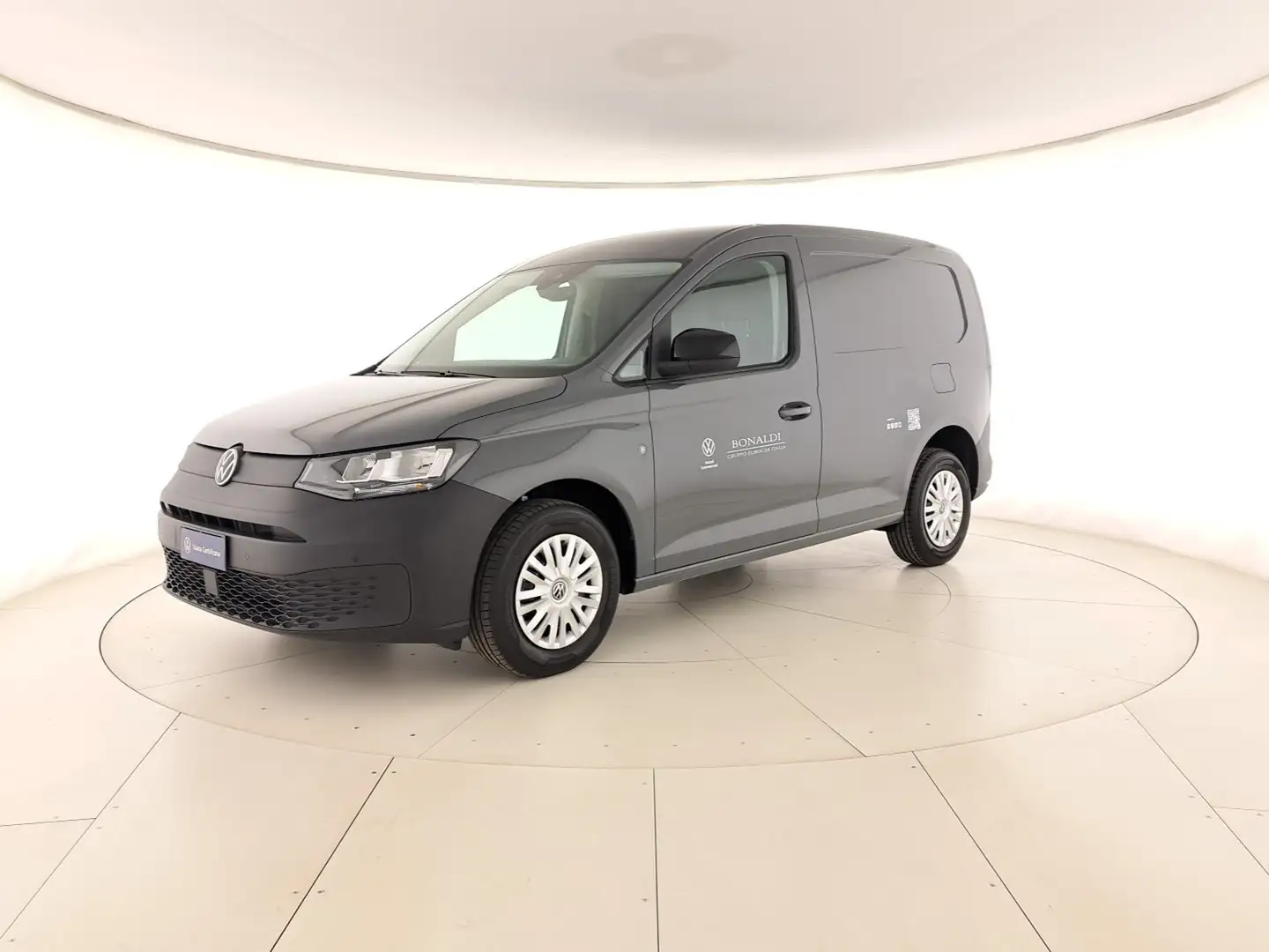 Volkswagen Caddy cargo 2.0 tdi 102cv business Grigio - 1