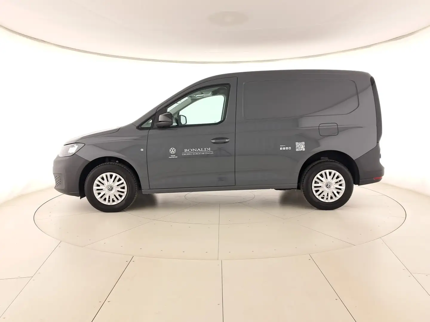 Volkswagen Caddy cargo 2.0 tdi 102cv business Grigio - 2