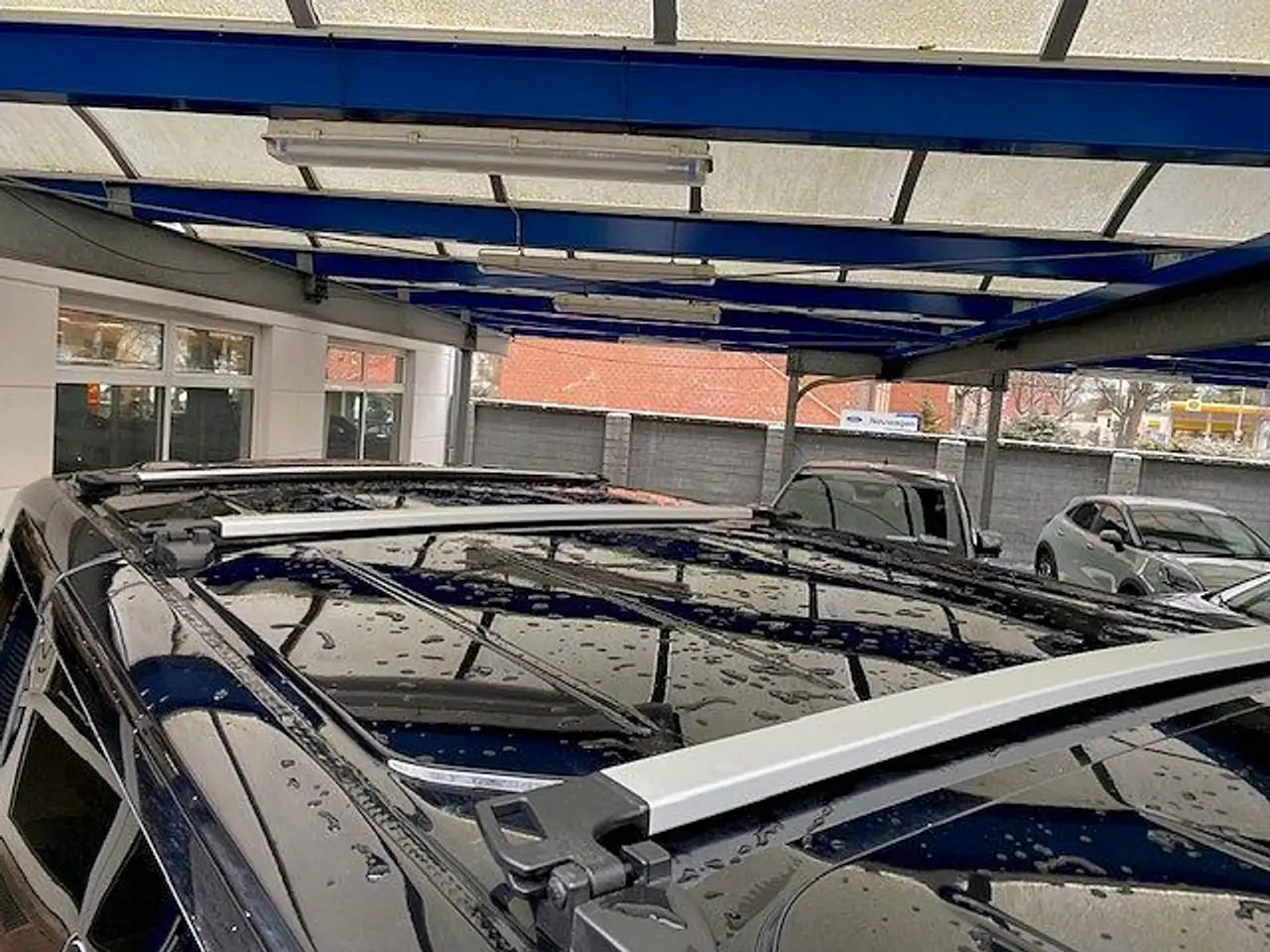 Ford Tourneo Custom FT320 L1''TitaniumX''Leder,LED-SW,AHK 10