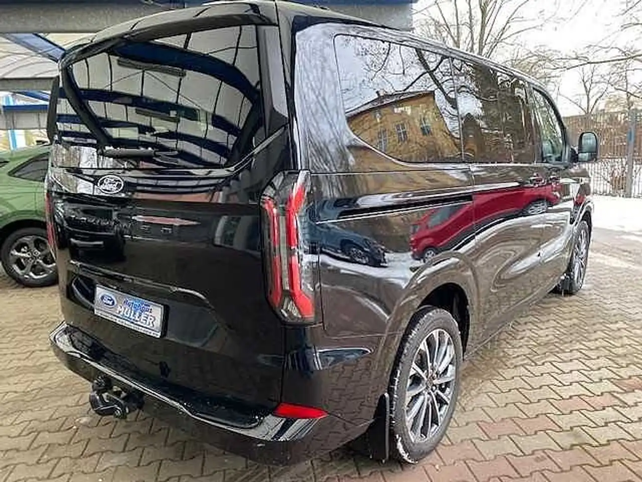 Ford Tourneo Custom FT320 L1''TitaniumX''Leder,LED-SW,AHK 4