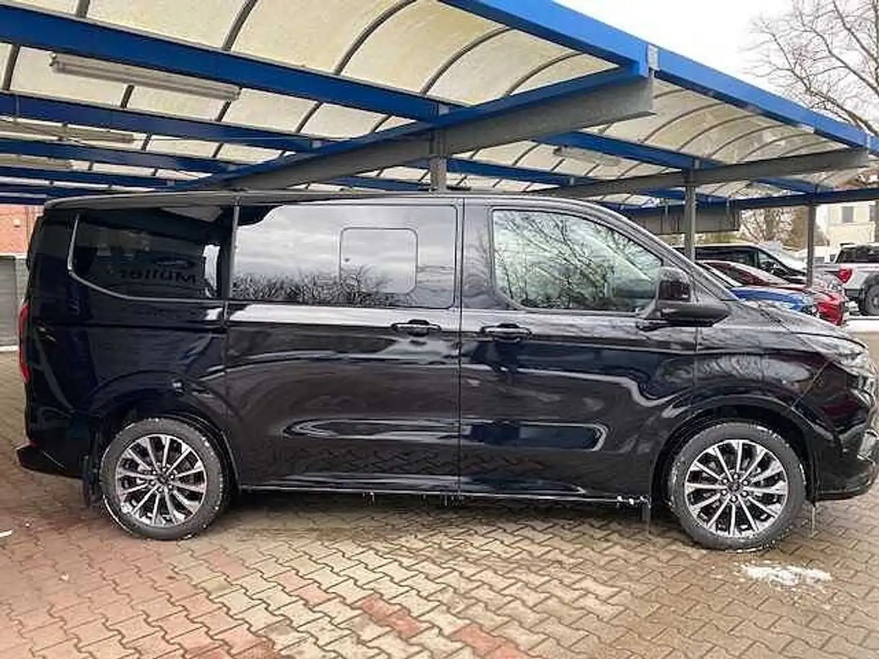 Ford Tourneo Custom FT320 L1''TitaniumX''Leder,LED-SW,AHK 3