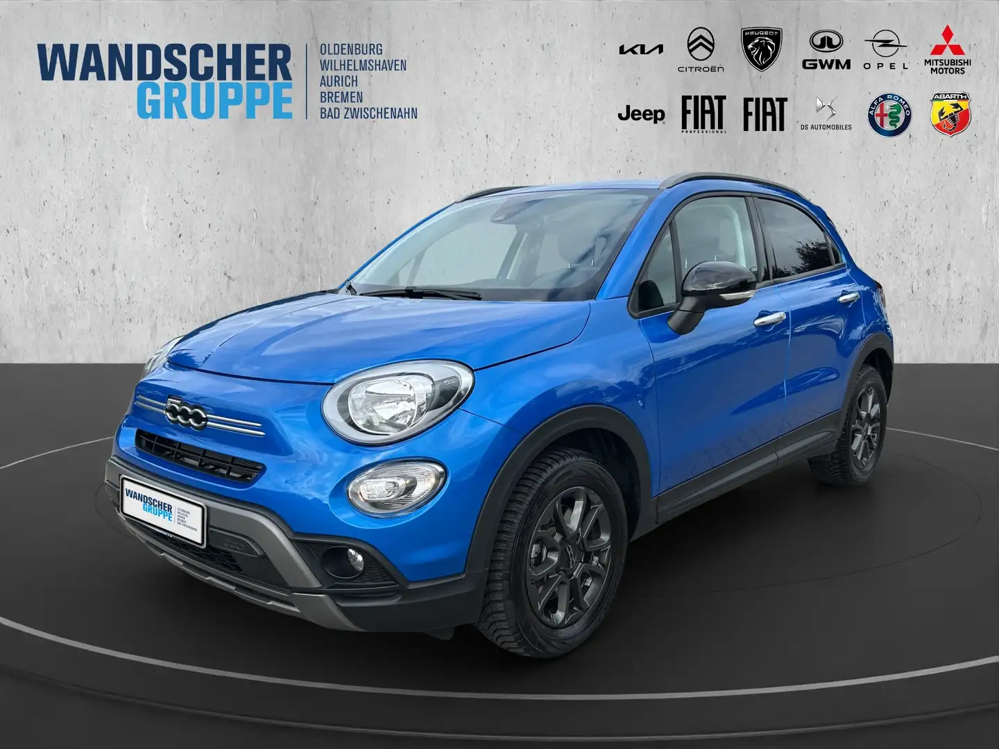 Fiat 500X MY22 CROSS HYBRID Komfort Plus Paket Bleu - 1