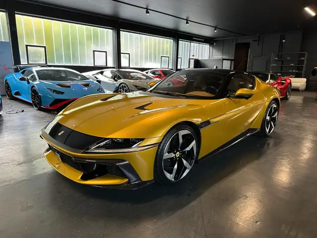 Ferrari 12 Cilindri *Giallo Montecarlo*MY26