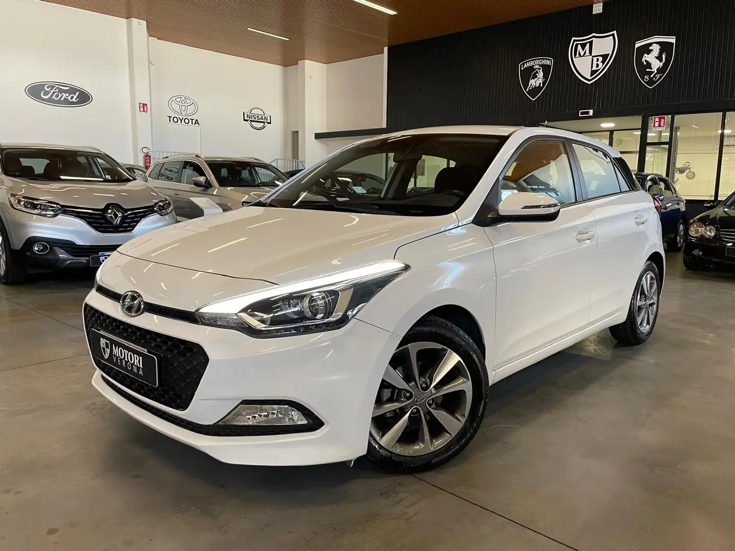 Hyundai i20 i20 5p 1.2 Style 84cv Bianco - 1