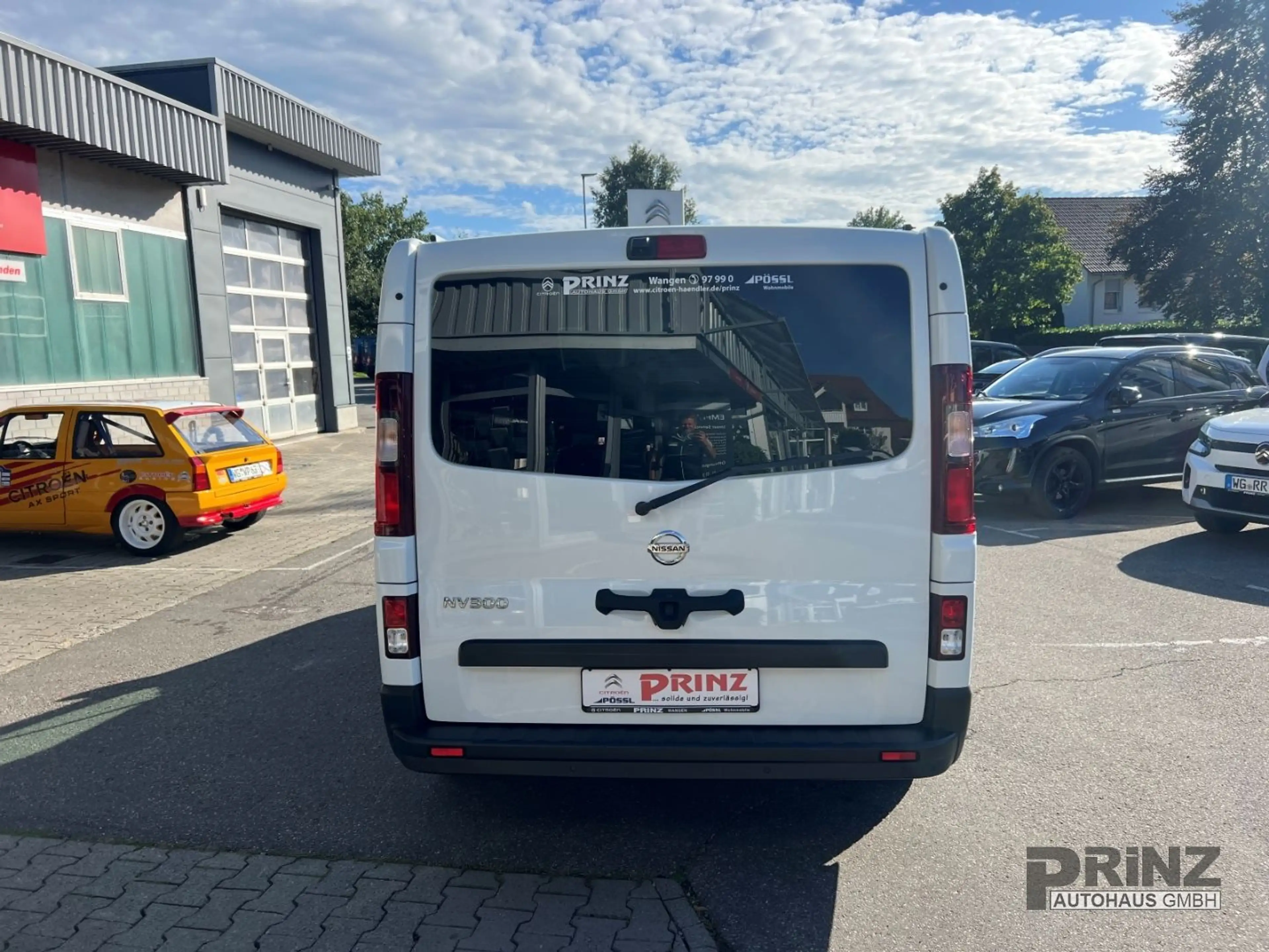 Nissan NV300 Kombi L1H1 2,7t PREMIUM — photo 4
