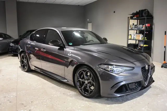 Alfa Romeo Giulia 2.9 t V6 Quadrifoglio *SEDILI IN CARBONIO*