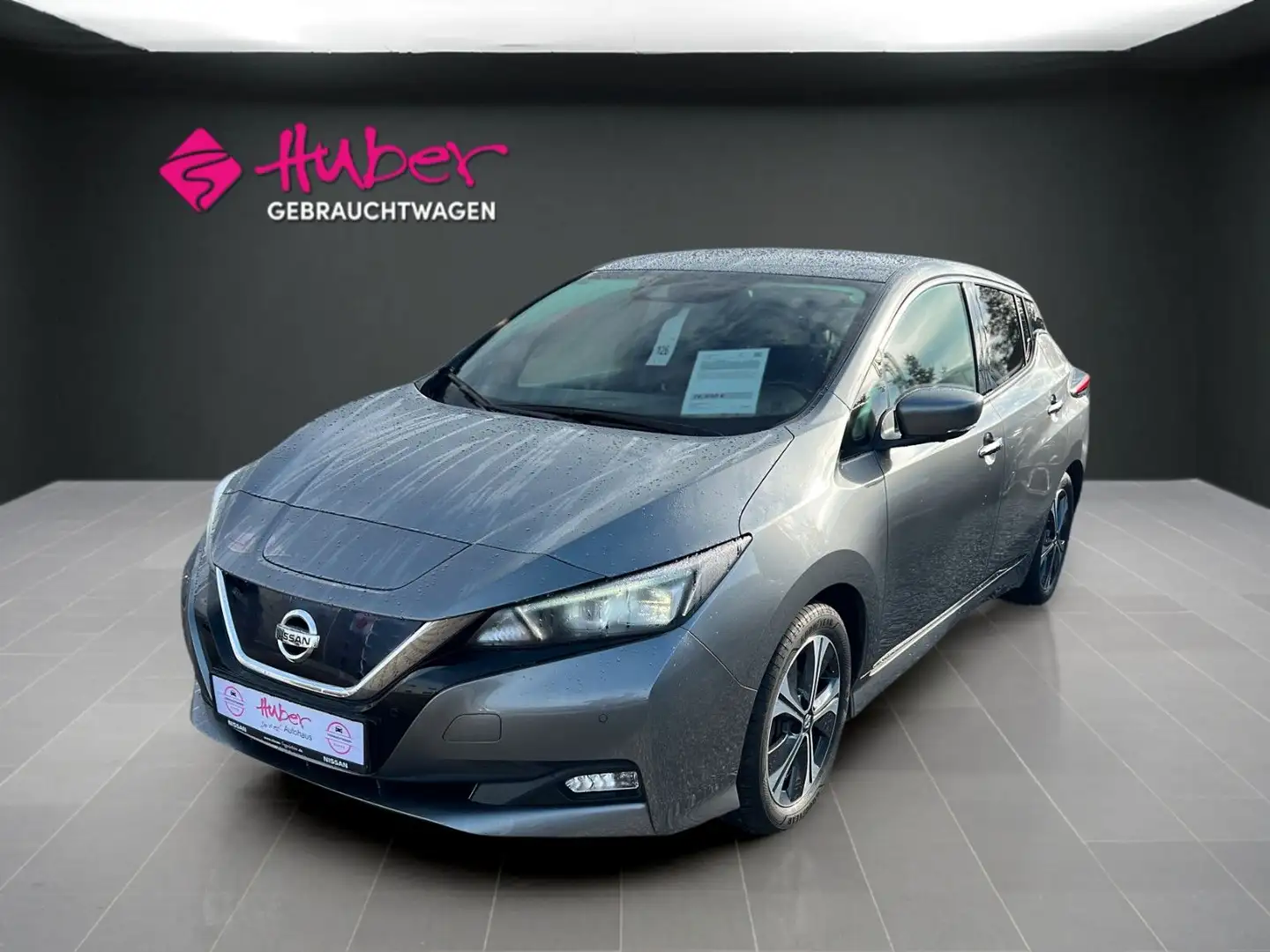 Nissan Leaf 40 kWh N-CONNECTA (*KAMERA*KLIMAAUT*NAVI*) Grau - 1