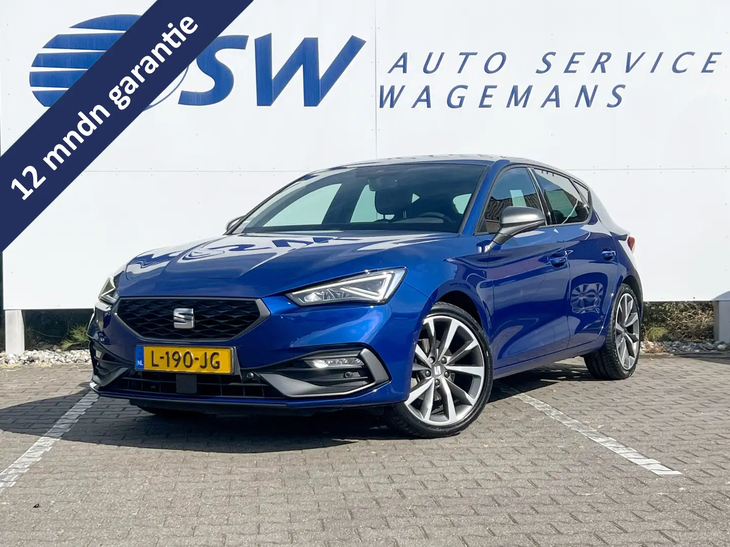 SEAT Leon 1.5 eTSI FR Business Intense | Virtual Cockpit | T Bleu - 1