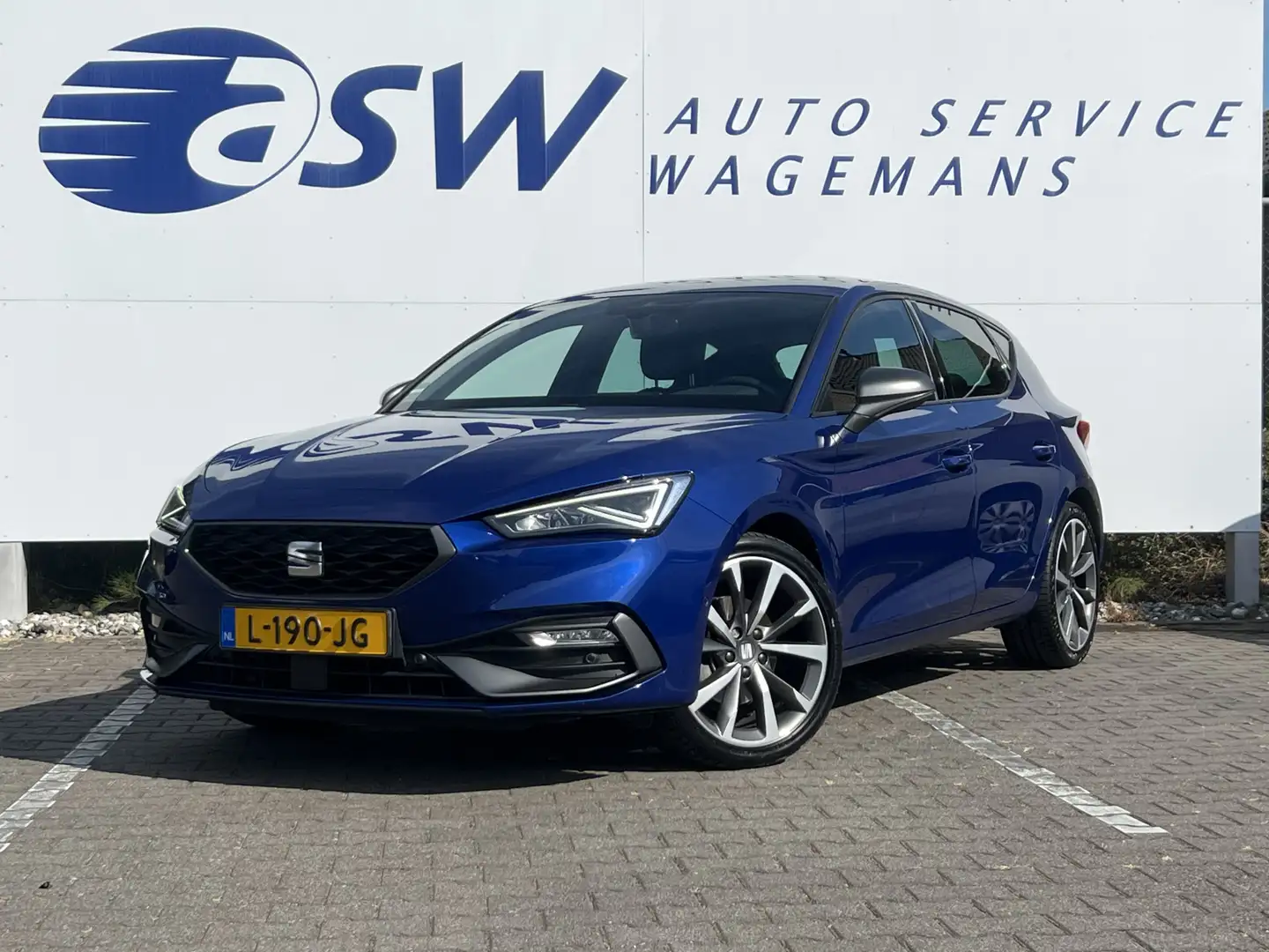 SEAT Leon 1.5 eTSI FR Business Intense | Virtual Cockpit | T Blau - 1