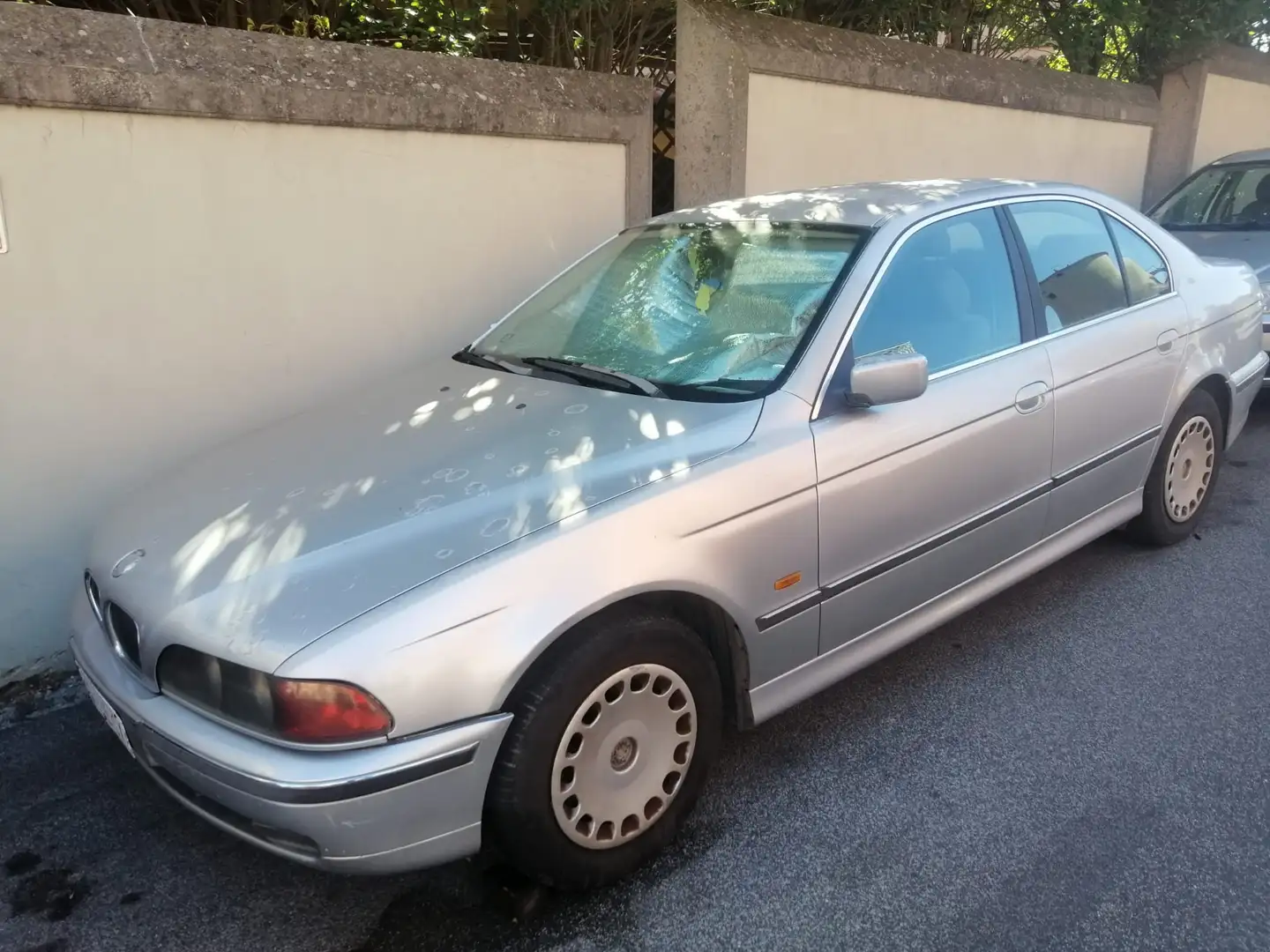 BMW 525 Serie 5 E39 Berlina 525tds Grigio - 2