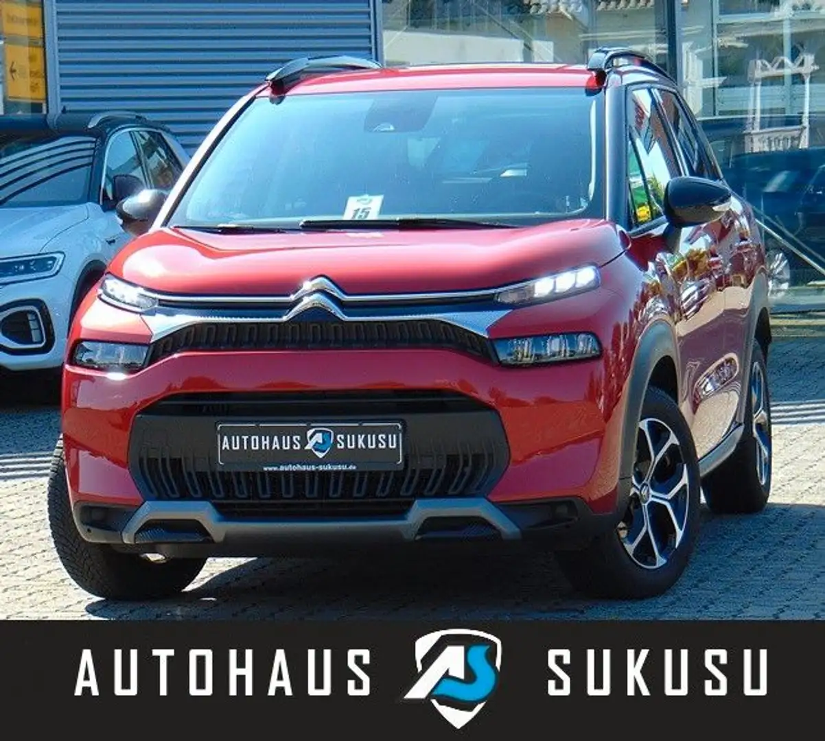 Citroen C3 Aircross 1.2 PureTech Plus Rot - 1