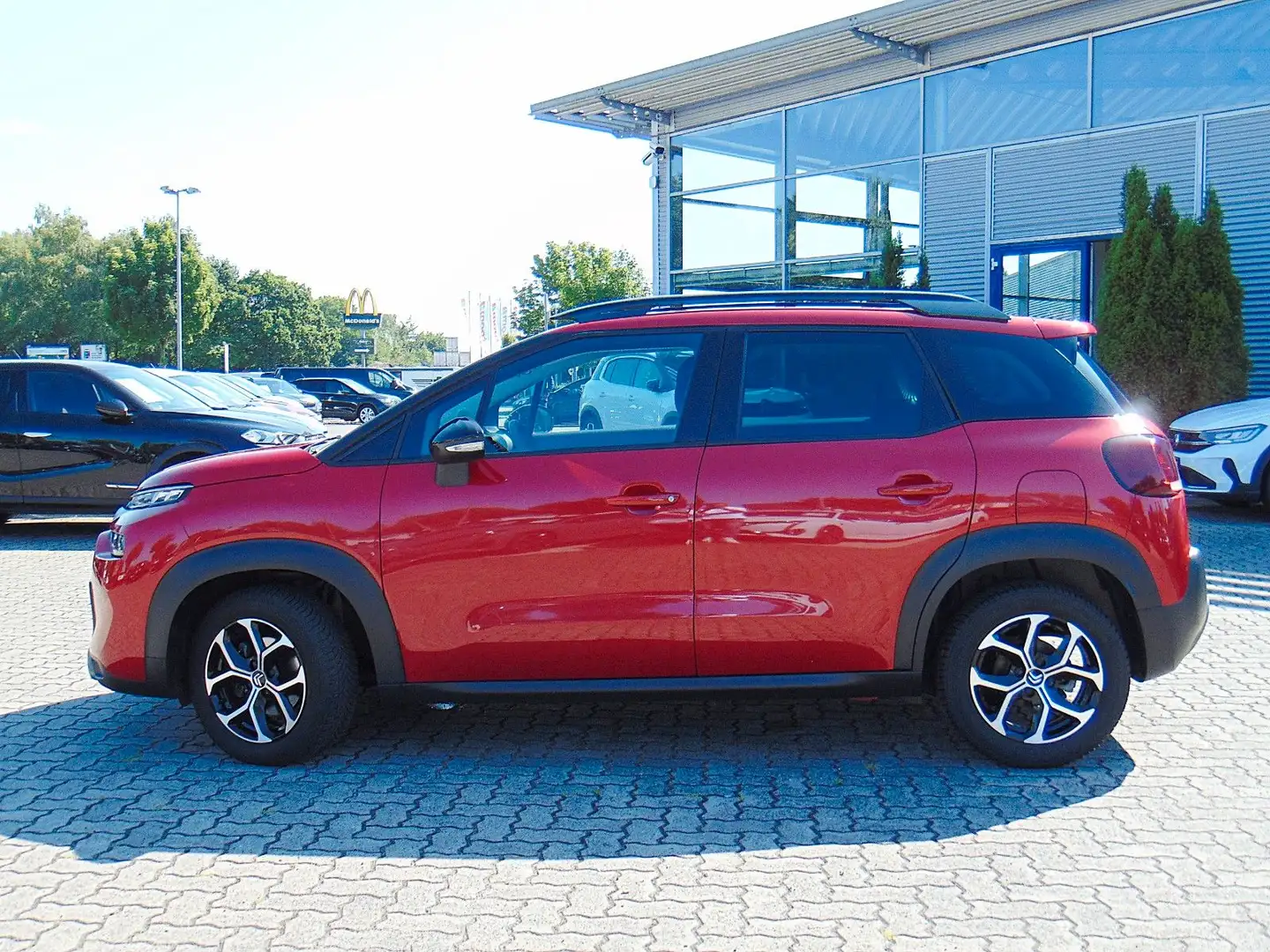 Citroen C3 Aircross 1.2 PureTech Plus Rot - 2