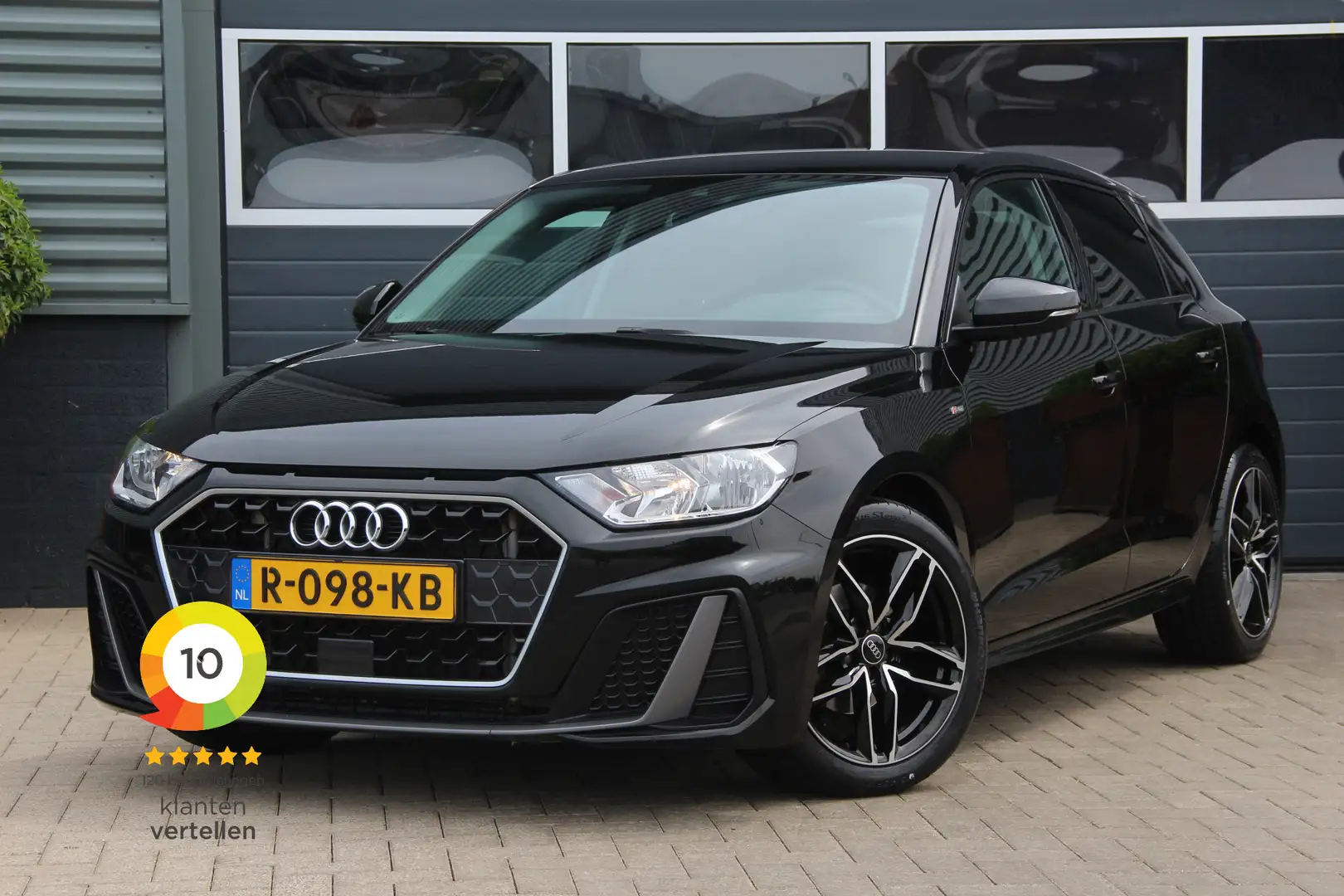 Audi A1 Sportback 30 TFSI 116Pk S-Line Automaat | Keyless- Zwart - 1