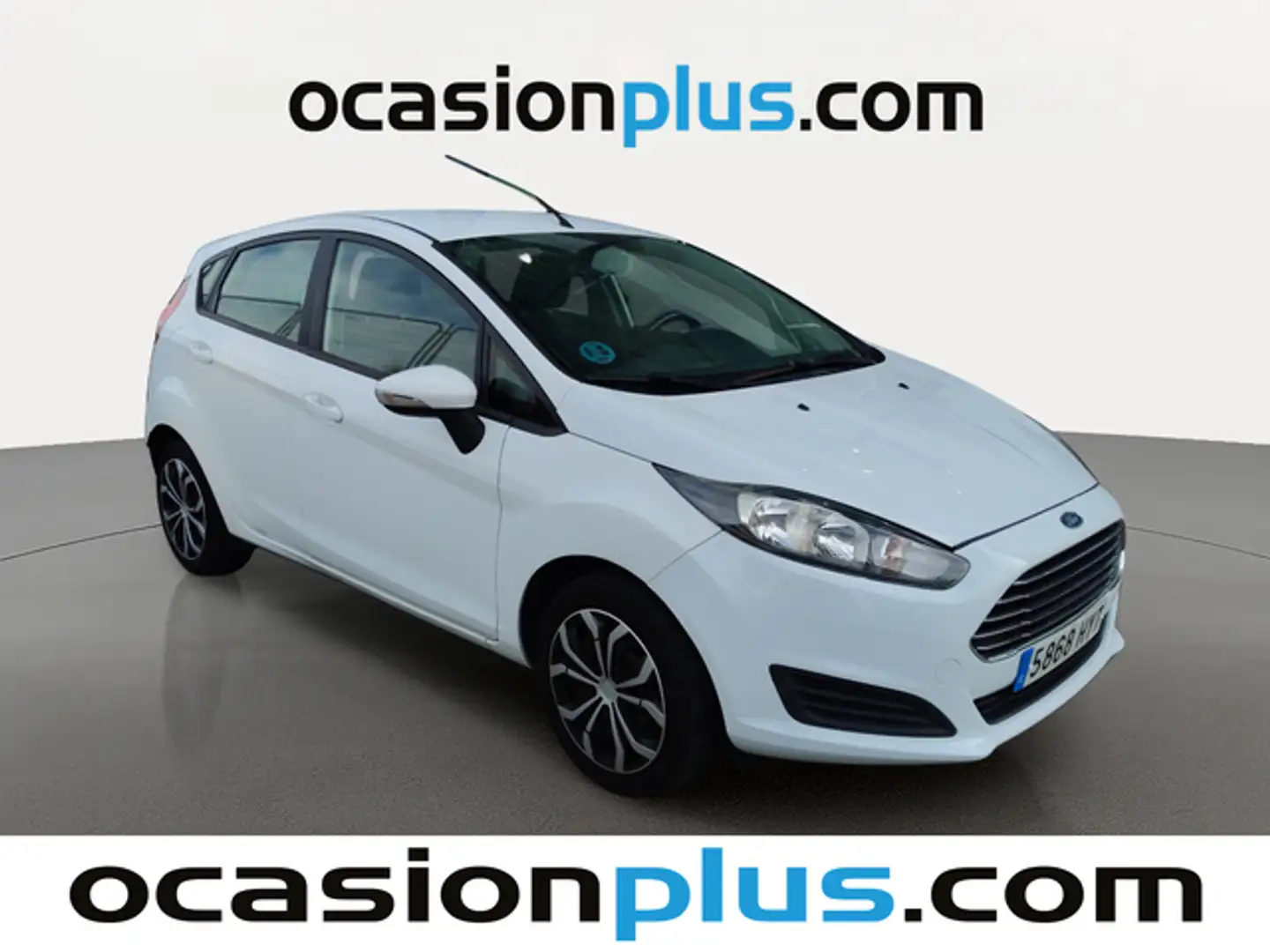 Ford Fiesta 1.25 Trend 82 Blanco - 2