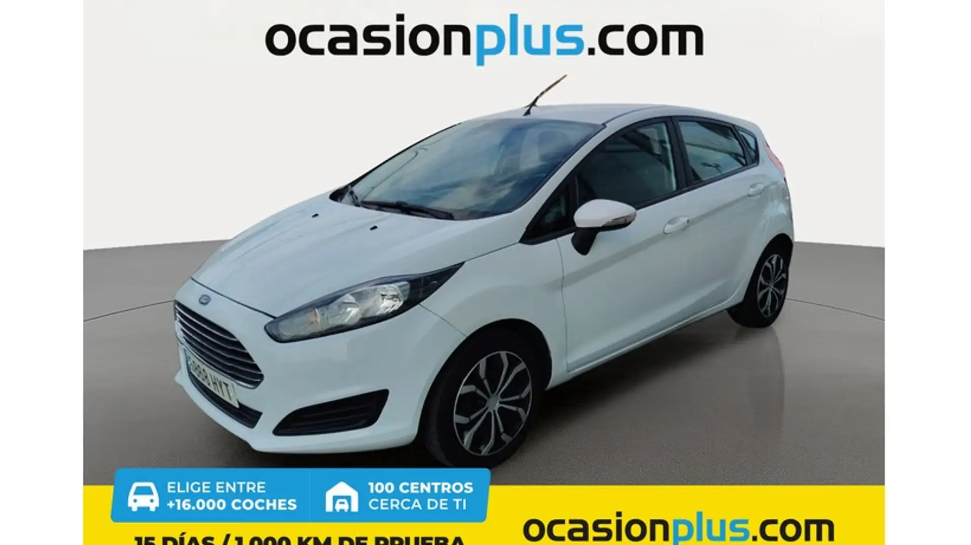 Ford Fiesta 1.25 Trend 82 Blanco - 1