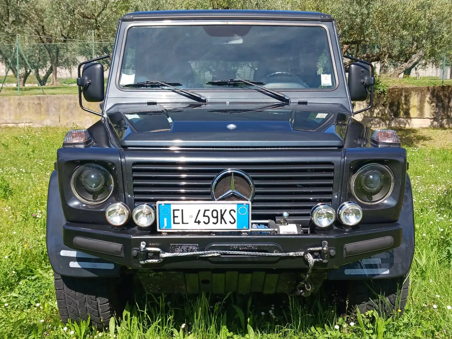 Mercedes-Benz G 300 300GE LUNGO (BENZINA/METANO) Czarny - 2