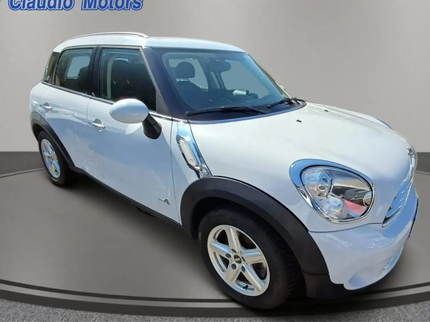 MINI Cooper D Countryman Mini Countryman 2.0 Cooper D all4 auto Wit - 1