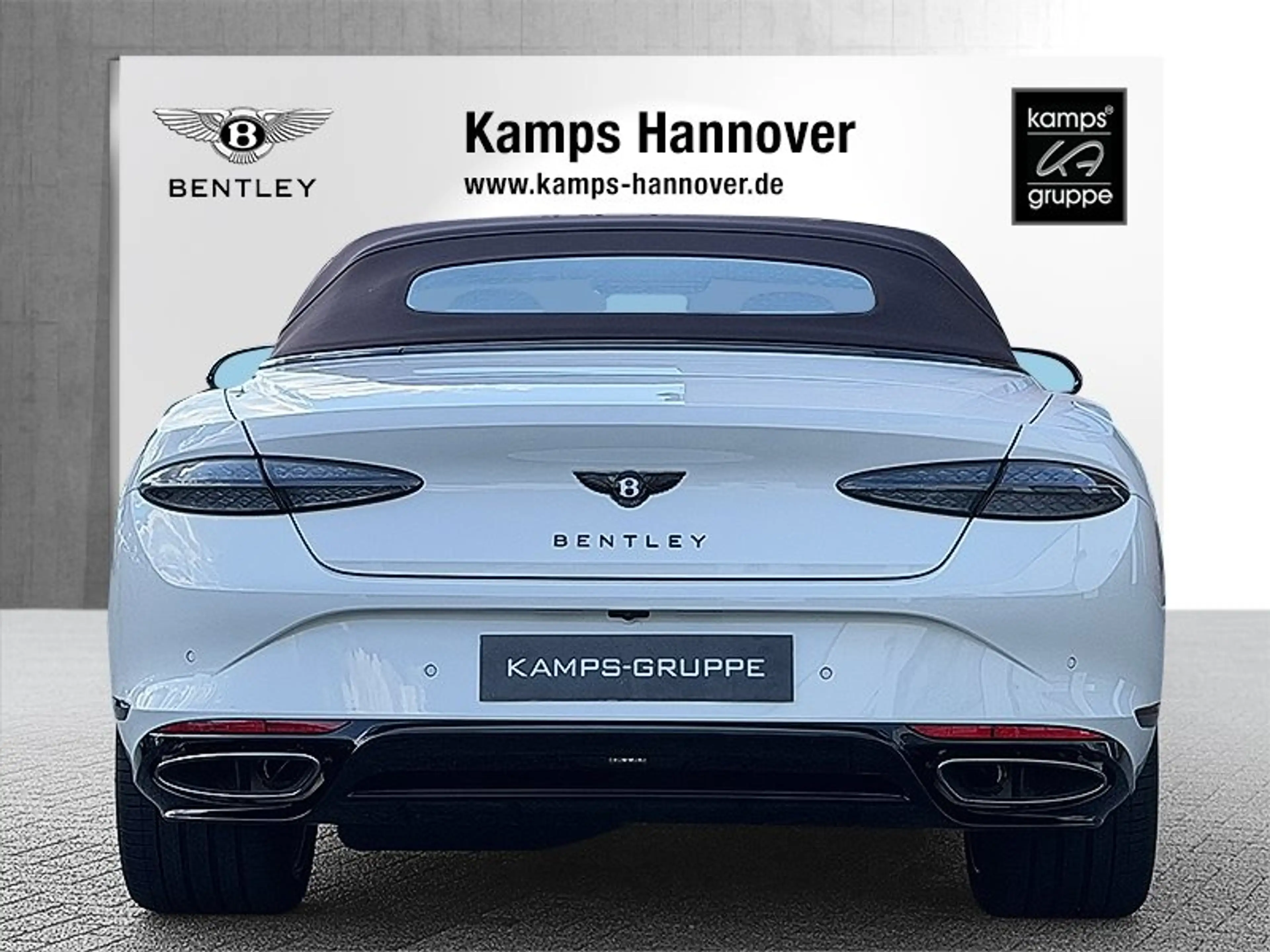Bentley Continental GTC S *Touring*FrontSeat*Mood* — photo 6